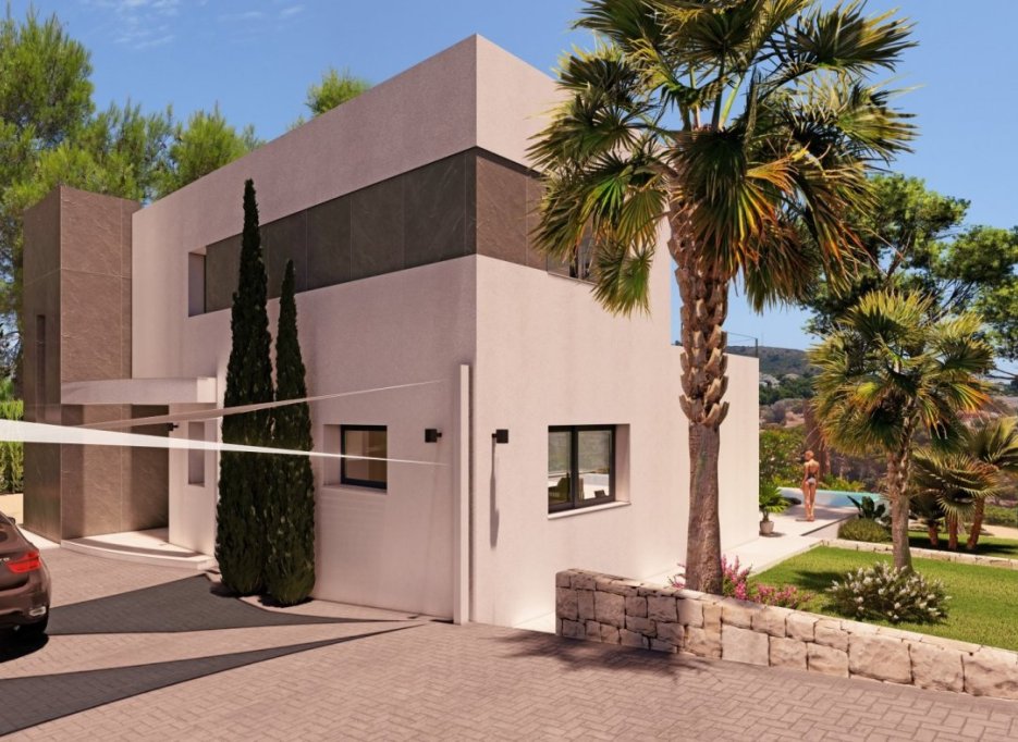 Nowy budynek - Villa -
Moraira_Teulada - La Sabatera