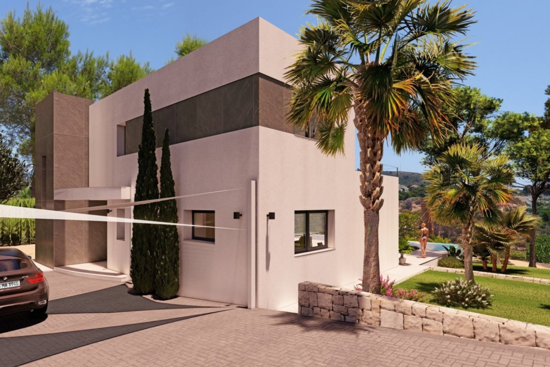 Nowy budynek - Villa -
Moraira_Teulada - La Sabatera