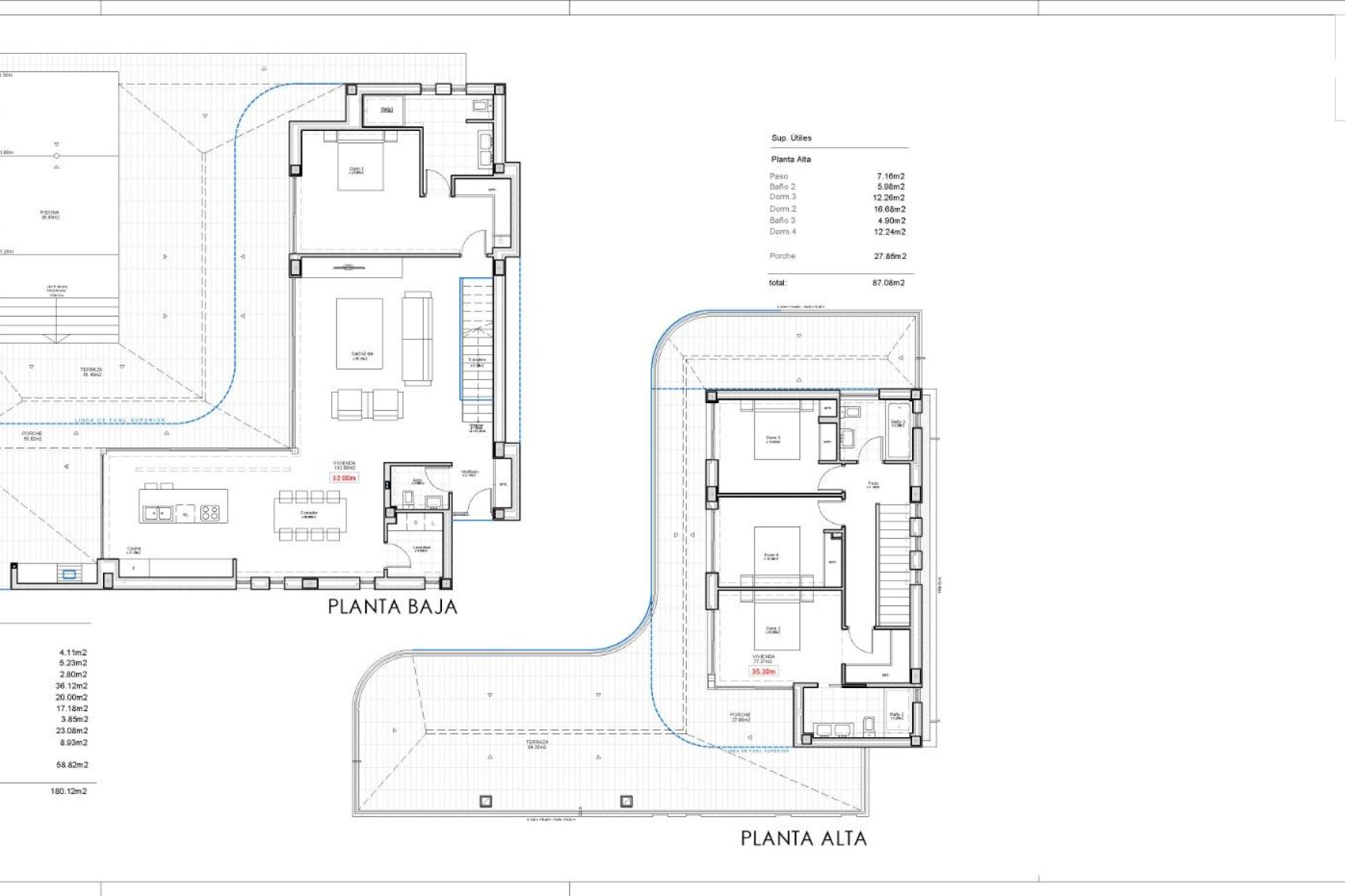 Nowy budynek - Villa -
Moraira_Teulada - La Sabatera