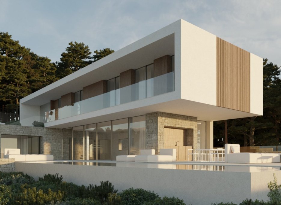 Nowy budynek - Villa -
Moraira_Teulada - La Sabatera