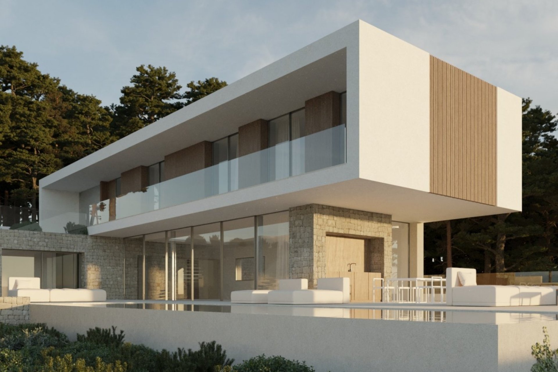 Nowy budynek - Villa -
Moraira_Teulada - La Sabatera