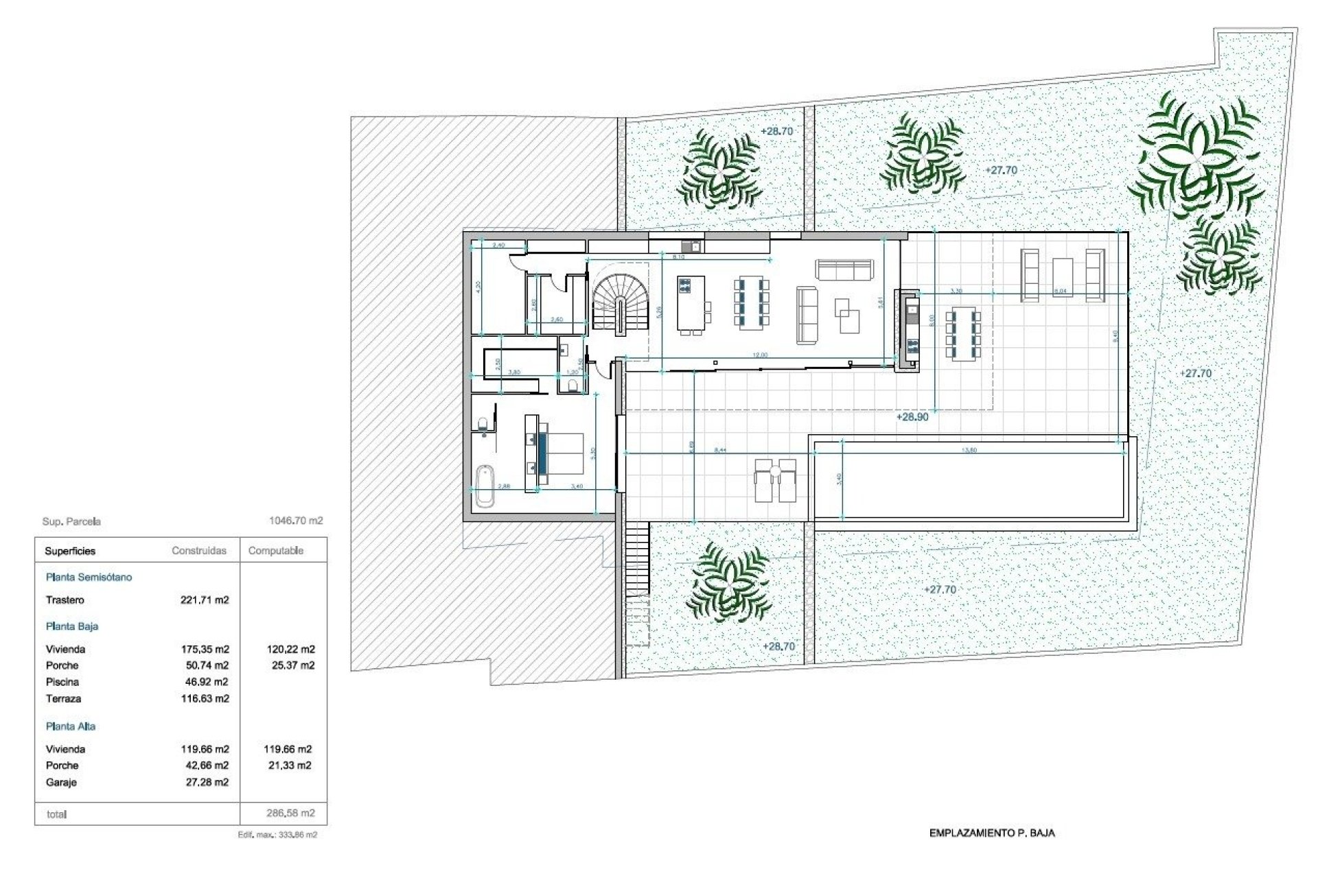 Nowy budynek - Villa -
Moraira_Teulada - La Sabatera