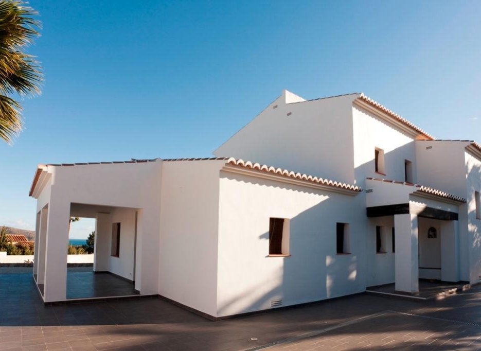 Nowy budynek - Villa -
Moraira_Teulada - La Sabatera