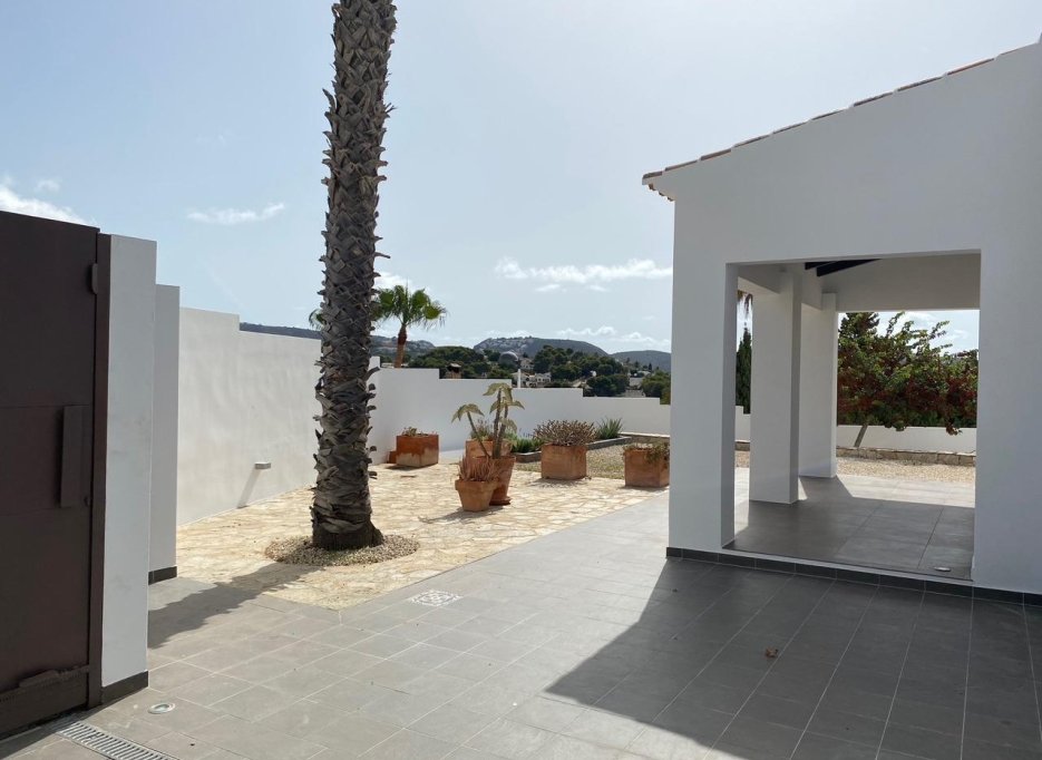 Nowy budynek - Villa -
Moraira_Teulada - La Sabatera
