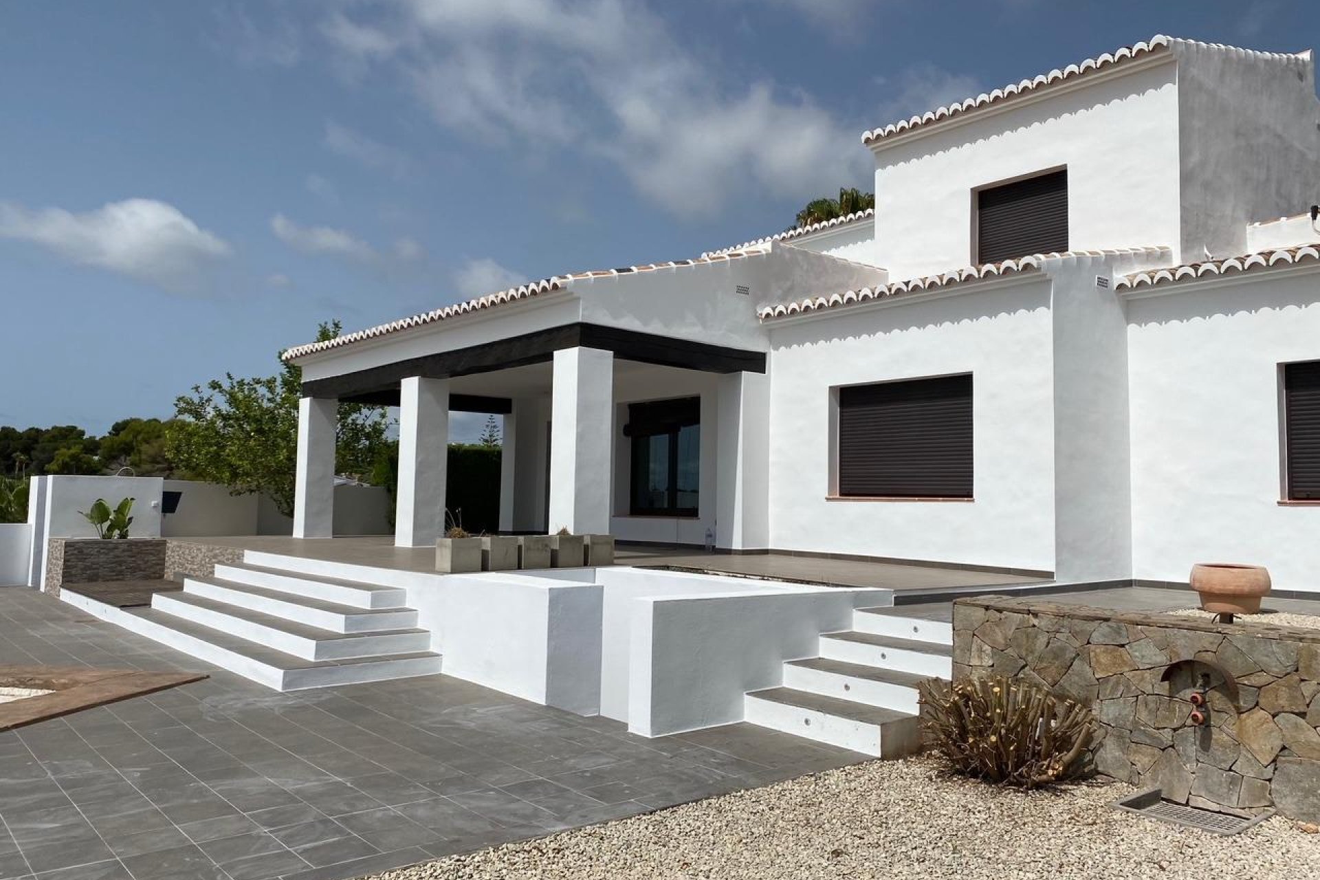 Nowy budynek - Villa -
Moraira_Teulada - La Sabatera
