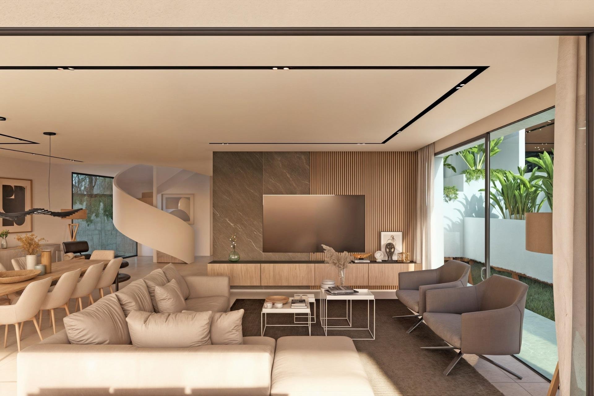 Nowy budynek - Villa -
Moraira_Teulada - Pinar del Advocat