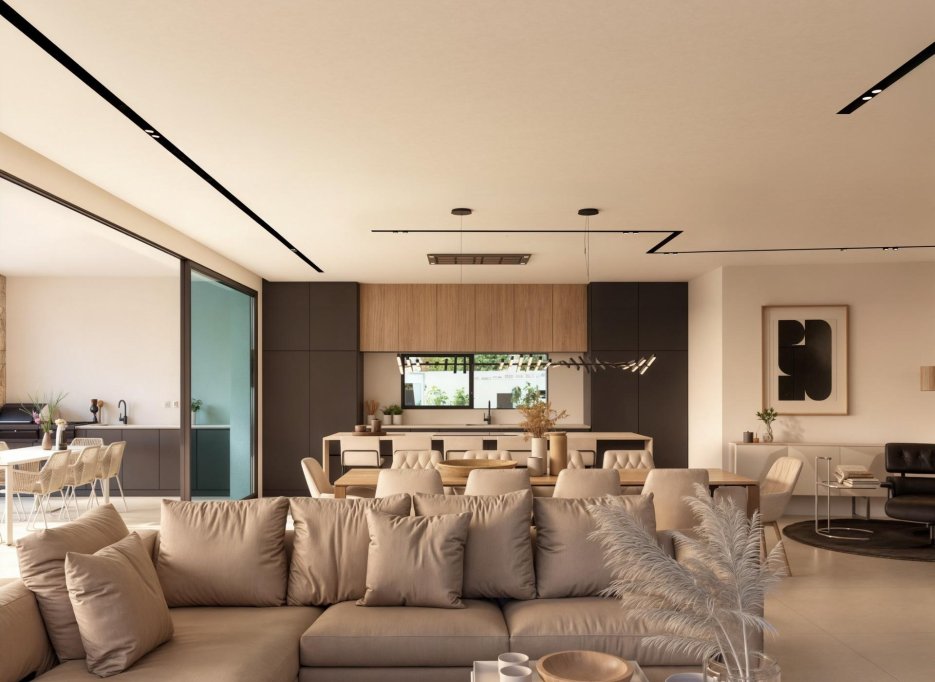 Nowy budynek - Villa -
Moraira_Teulada - Pinar del Advocat