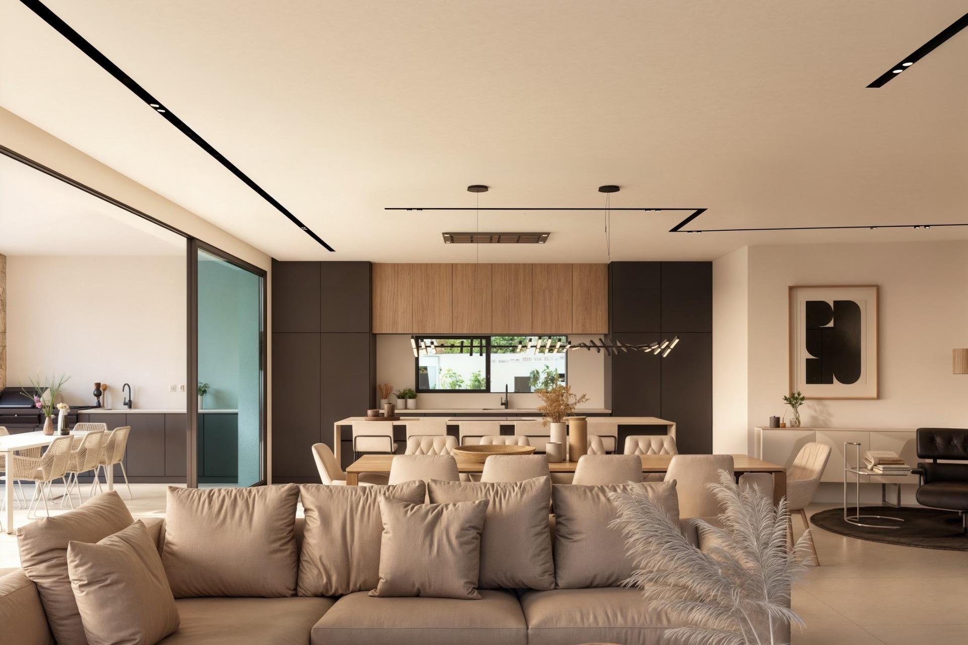 Nowy budynek - Villa -
Moraira_Teulada - Pinar del Advocat