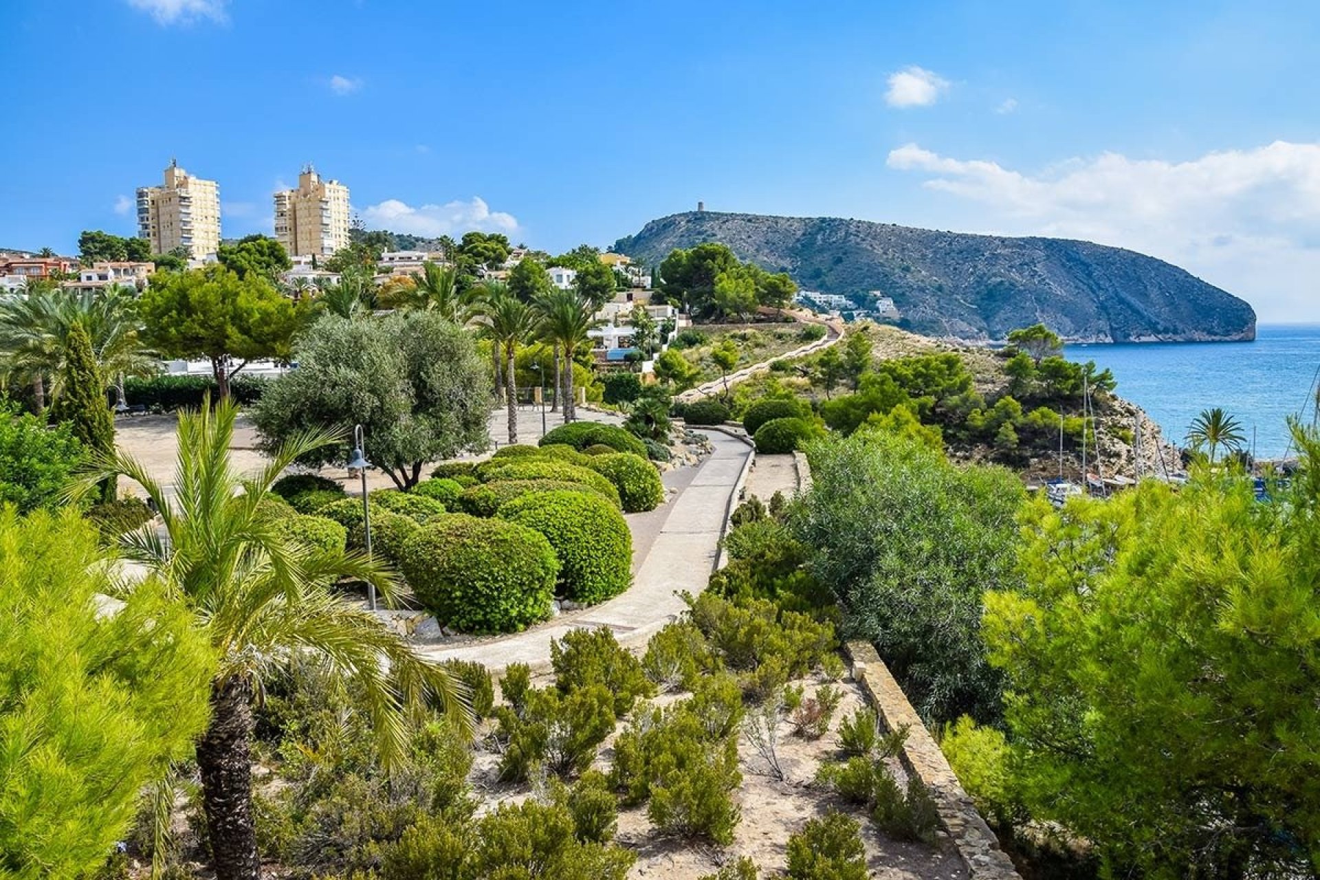 Nowy budynek - Villa -
Moraira_Teulada - Verde Pino