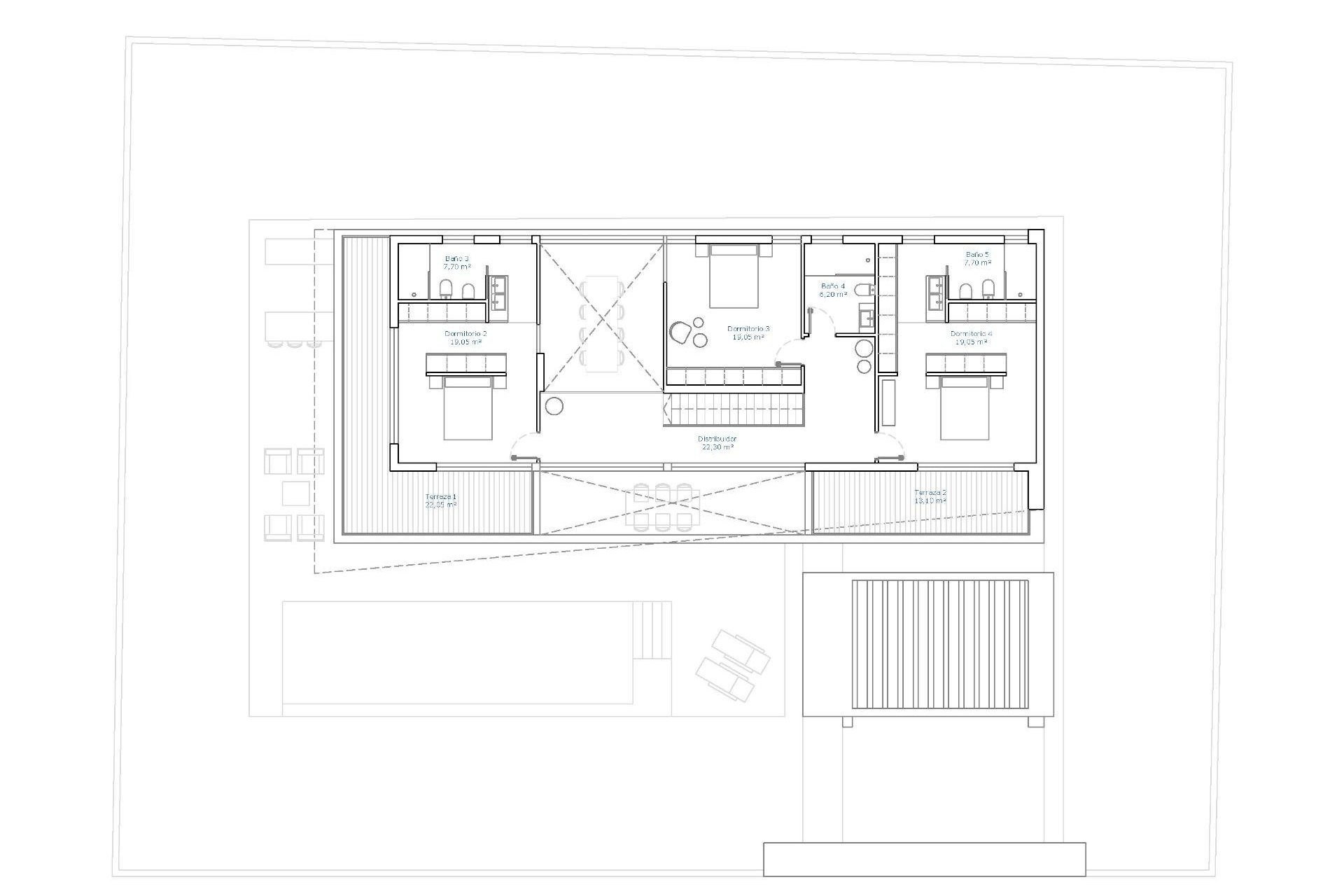 Nowy budynek - Villa -
Orihuela Costa - Cabo Roig