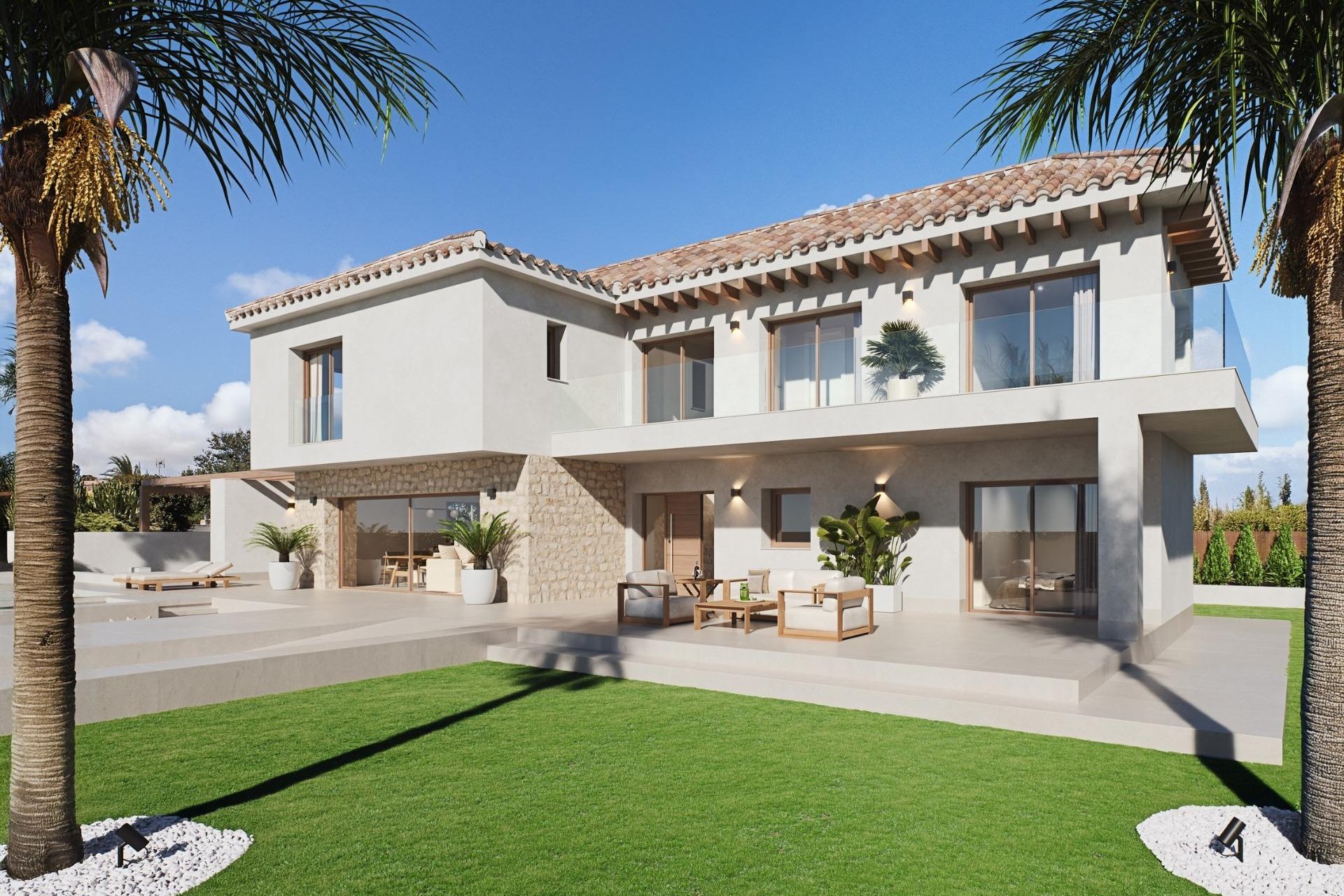 Nowy budynek - Villa -
Orihuela Costa - Cabo Roig