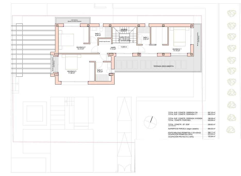 Nowy budynek - Villa -
Orihuela Costa - Cabo Roig