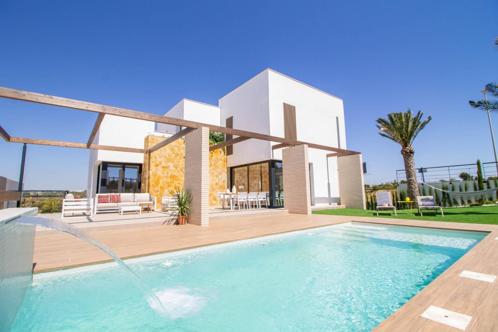 Nowy budynek - Villa -
Orihuela Costa - Campoamor