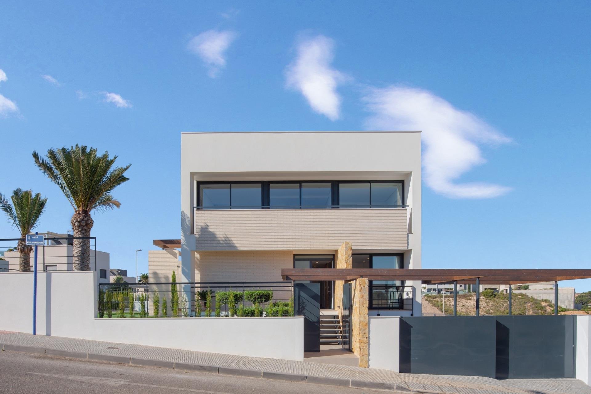 Nowy budynek - Villa -
Orihuela Costa - Campoamor