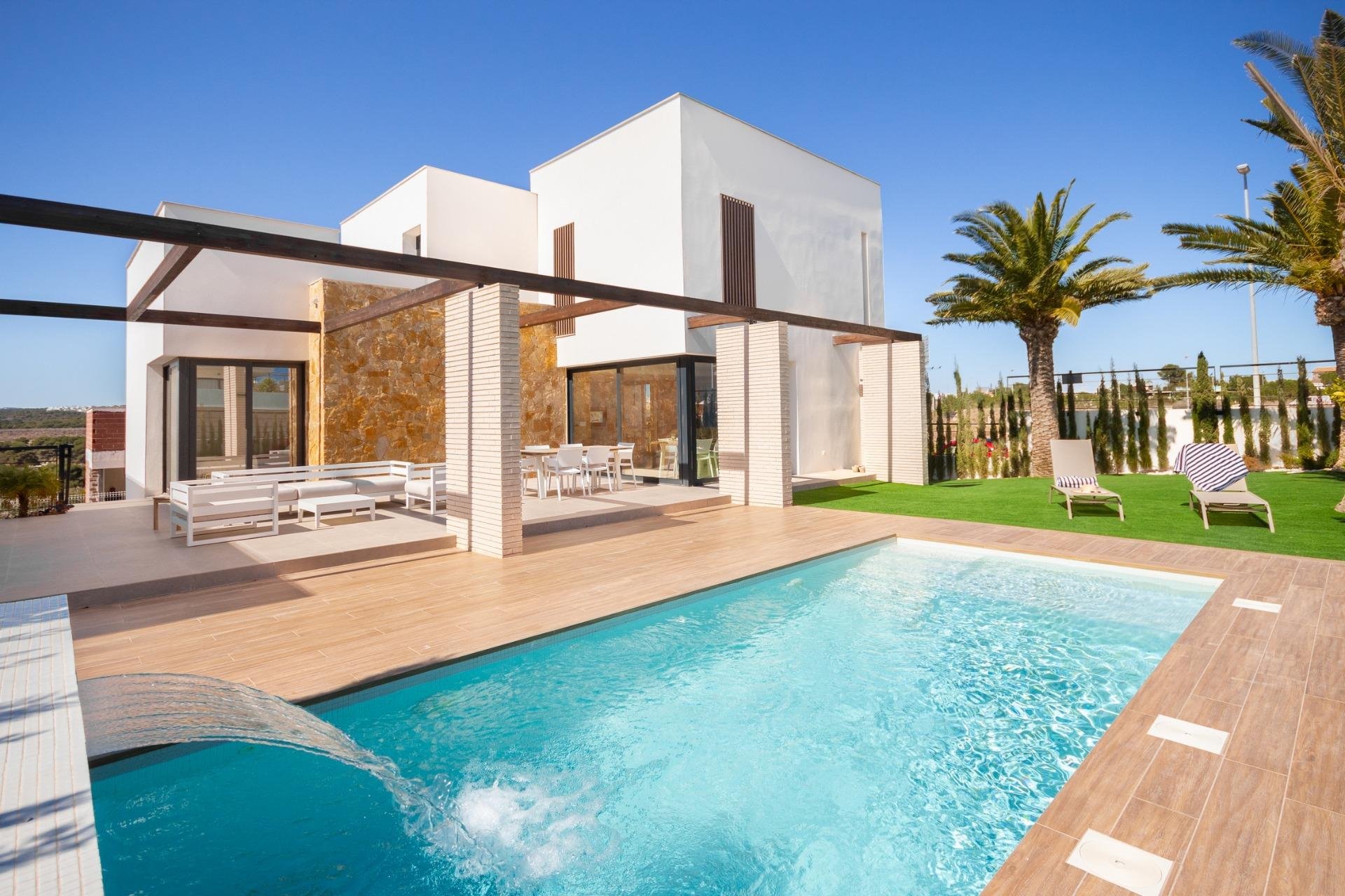 Nowy budynek - Villa -
Orihuela Costa - Campoamor