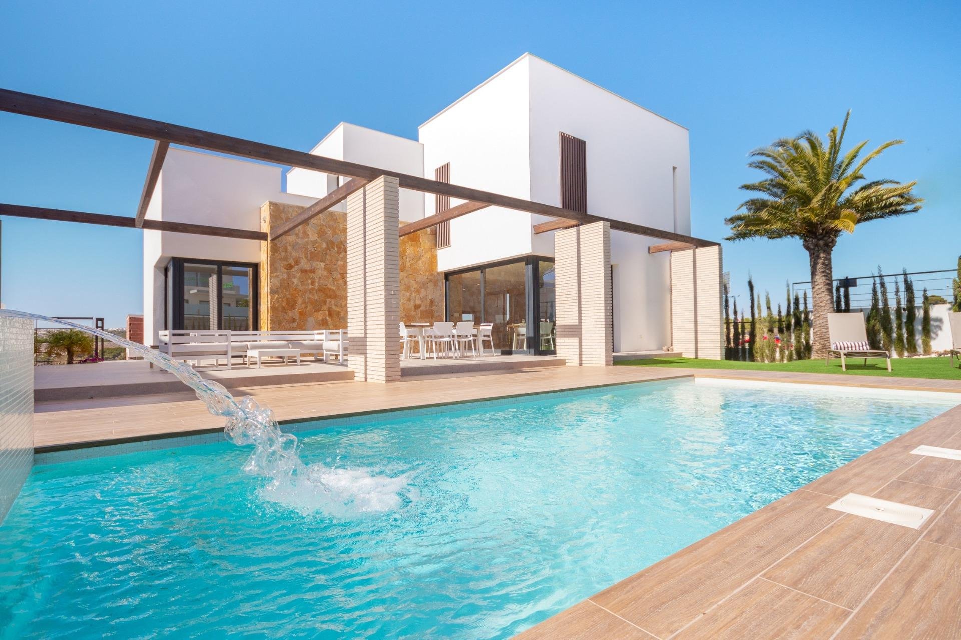 Nowy budynek - Villa -
Orihuela Costa - Campoamor