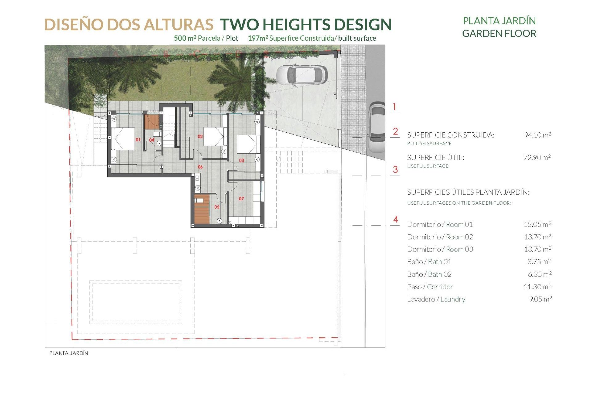 Nowy budynek - Villa -
Orihuela Costa - Campoamor