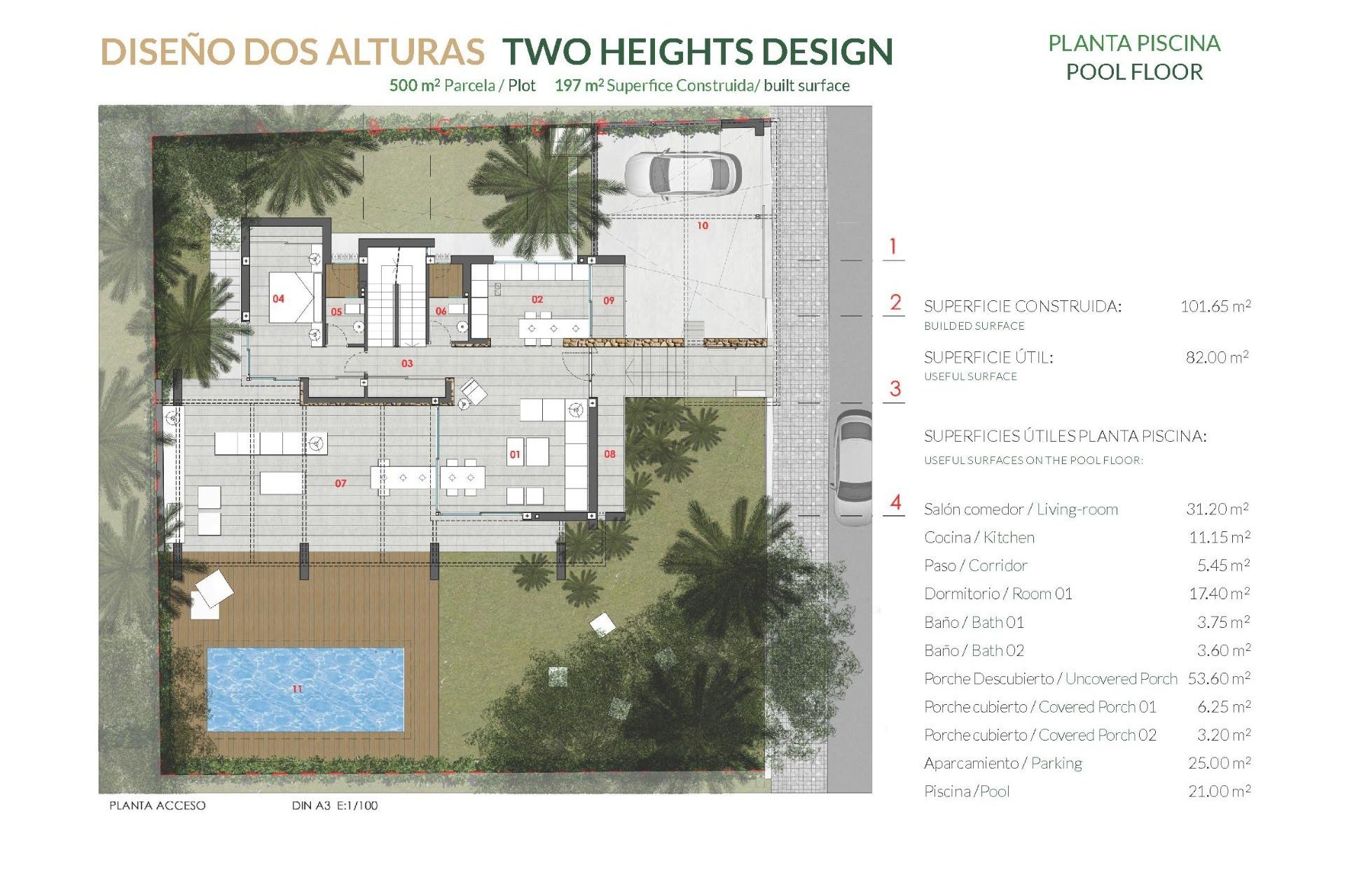 Nowy budynek - Villa -
Orihuela Costa - Campoamor