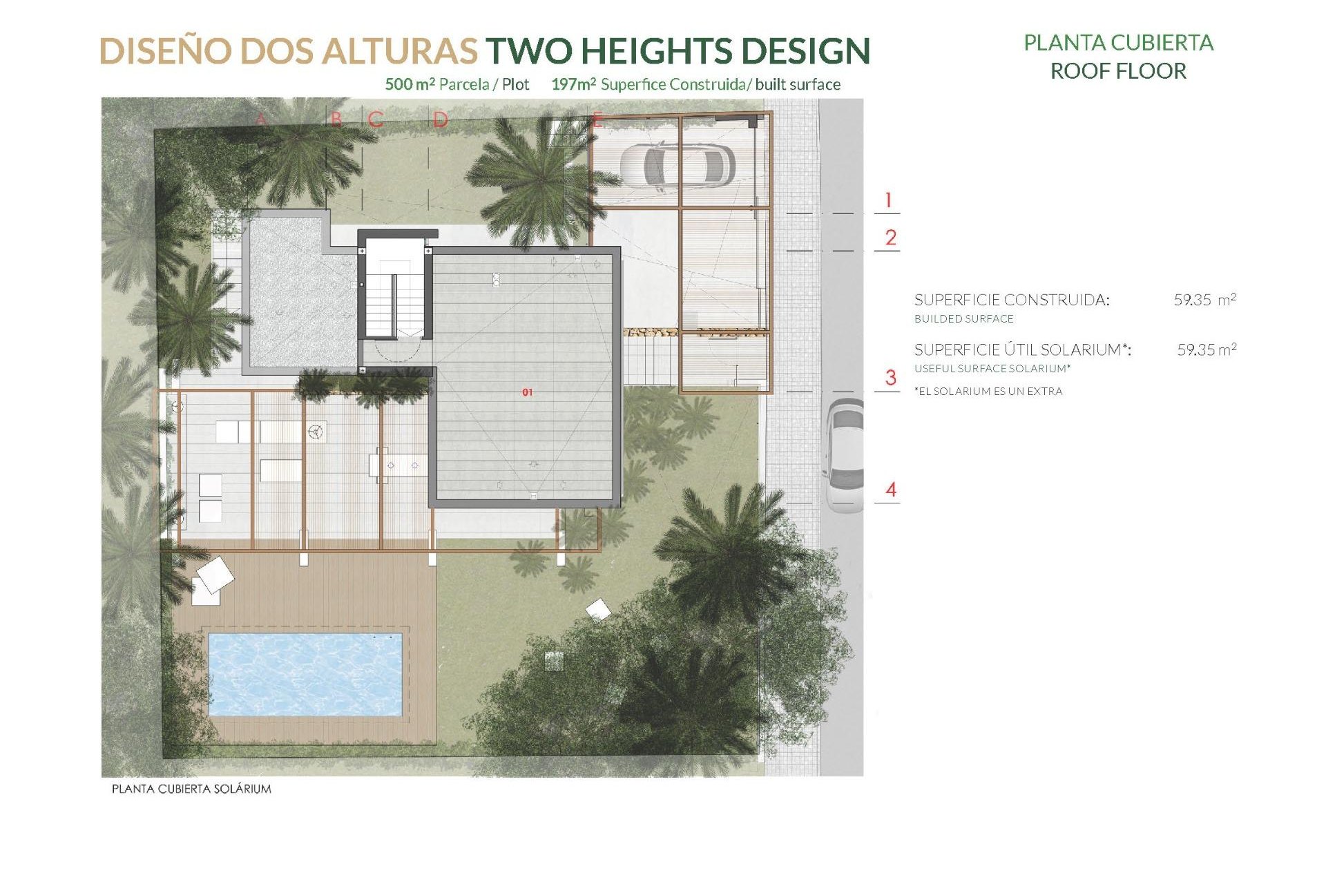 Nowy budynek - Villa -
Orihuela Costa - Campoamor