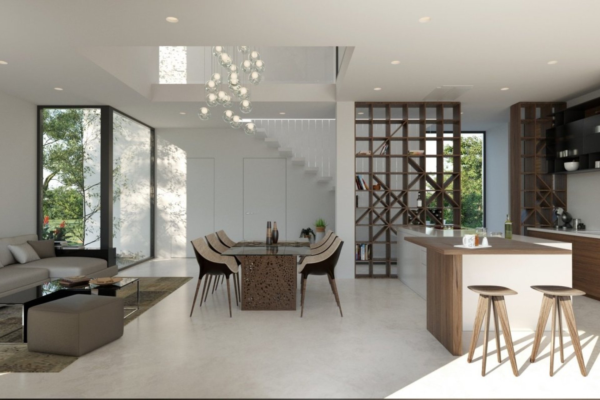 Nowy budynek - Villa -
Orihuela Costa - Campoamor