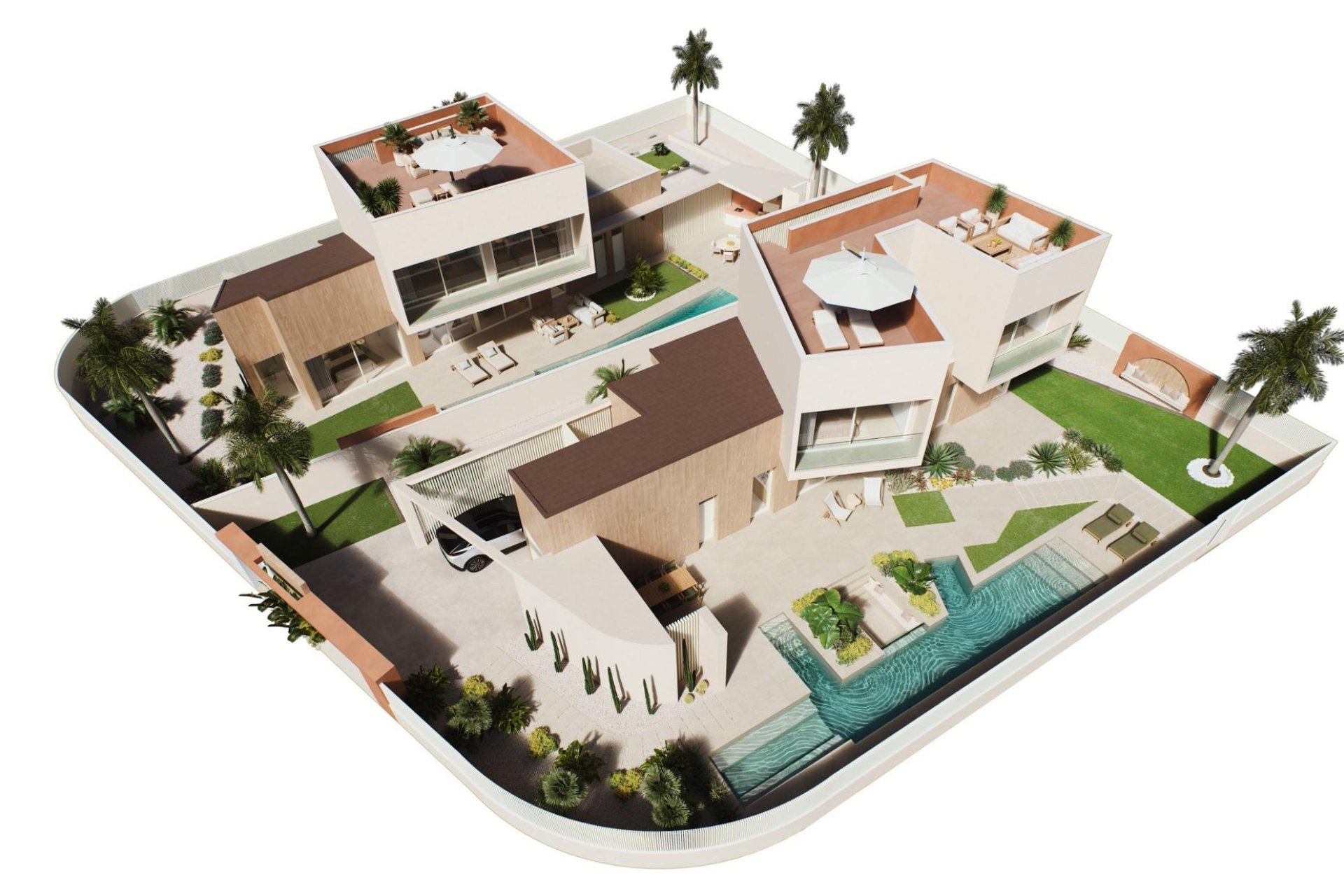 Nowy budynek - Villa -
Orihuela Costa - Dehesa de campoamor