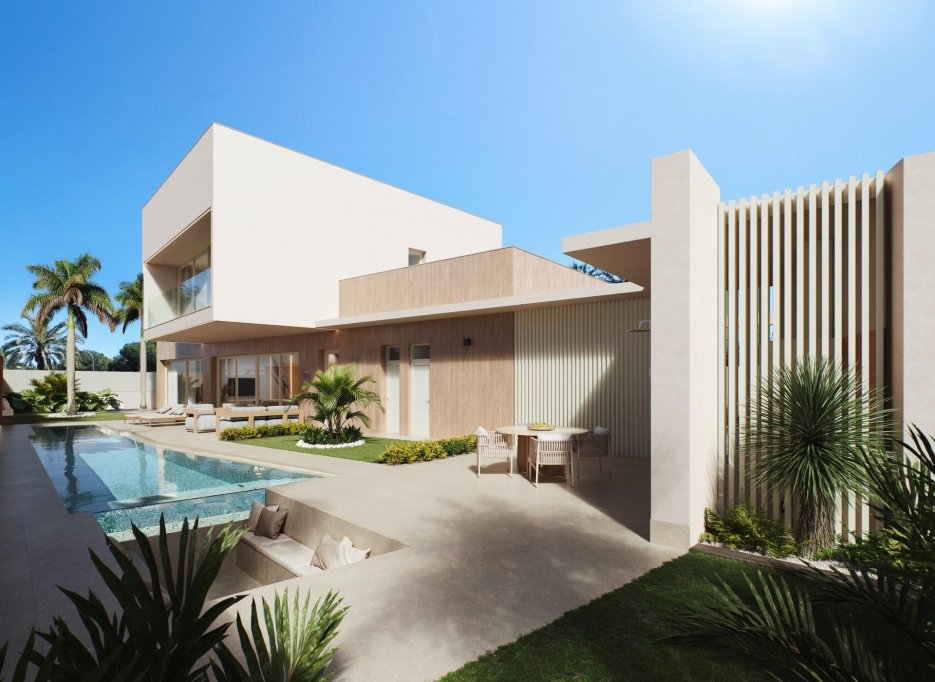 Nowy budynek - Villa -
Orihuela Costa - Dehesa de campoamor