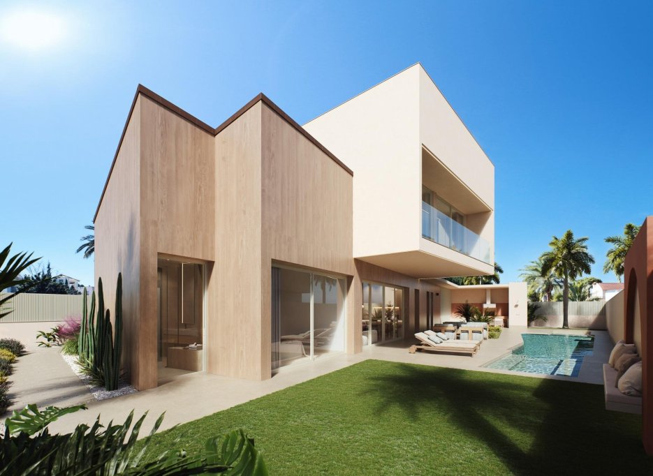 Nowy budynek - Villa -
Orihuela Costa - Dehesa de campoamor