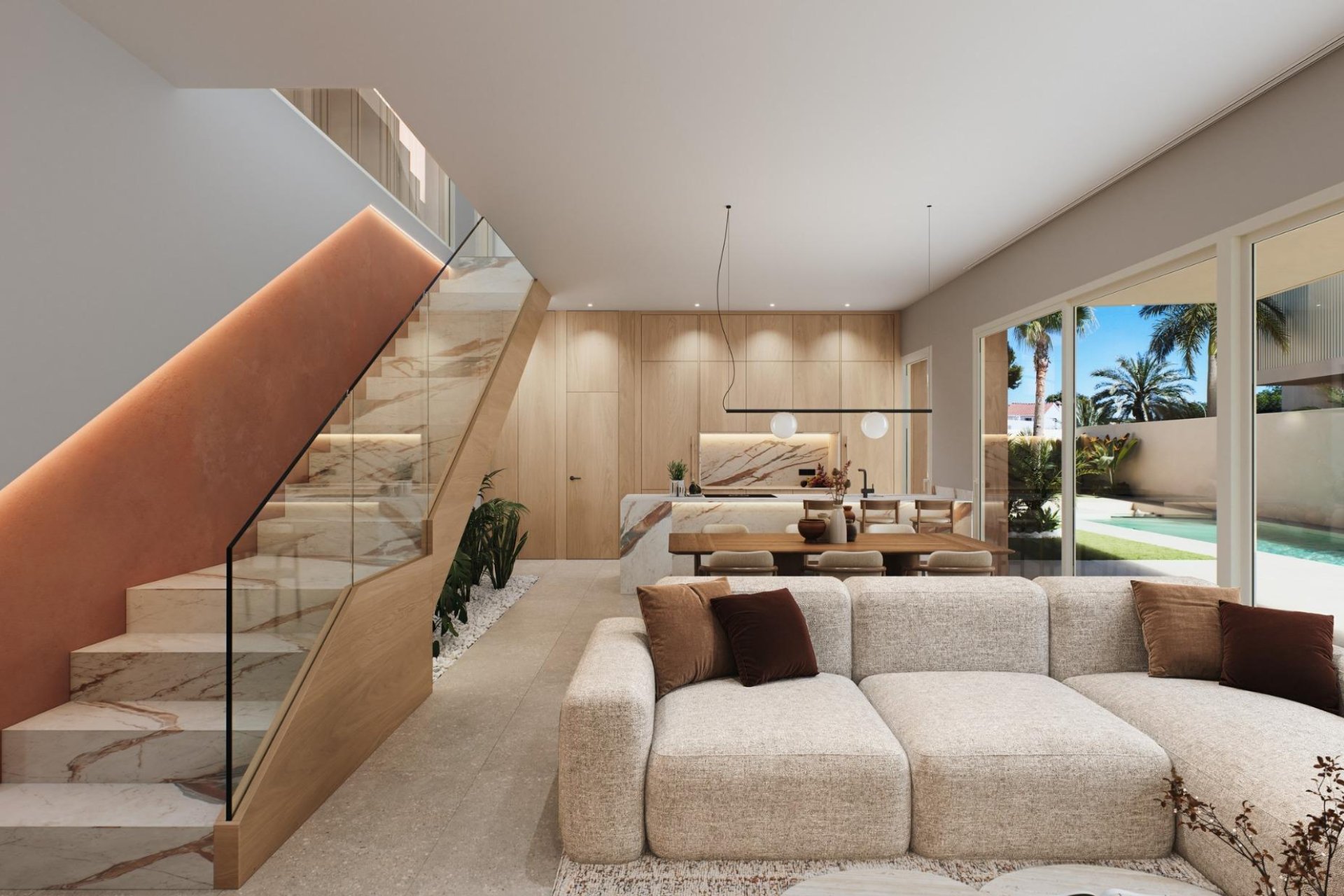 Nowy budynek - Villa -
Orihuela Costa - Dehesa de campoamor