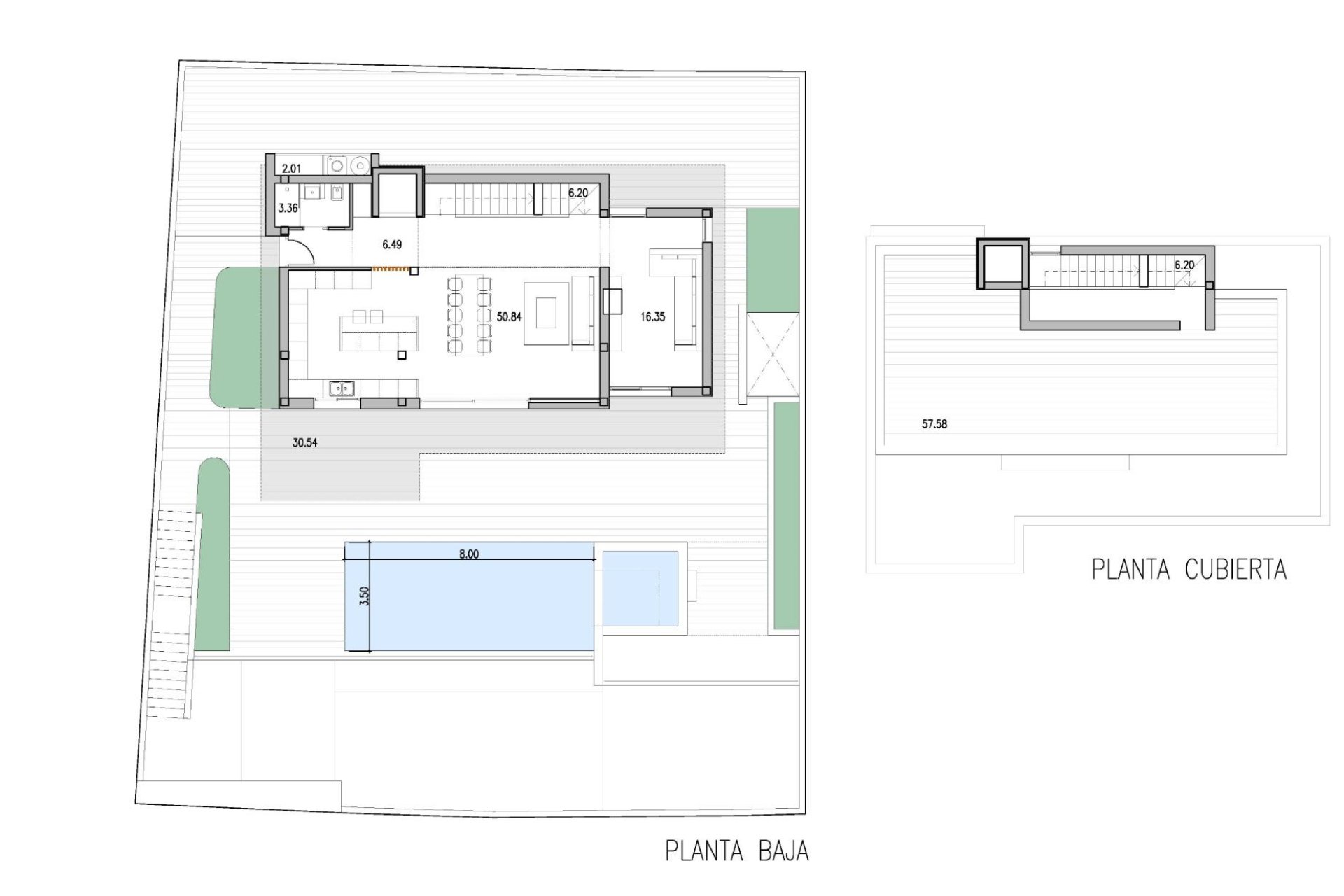 Nowy budynek - Villa -
Orihuela Costa - Dehesa de campoamor