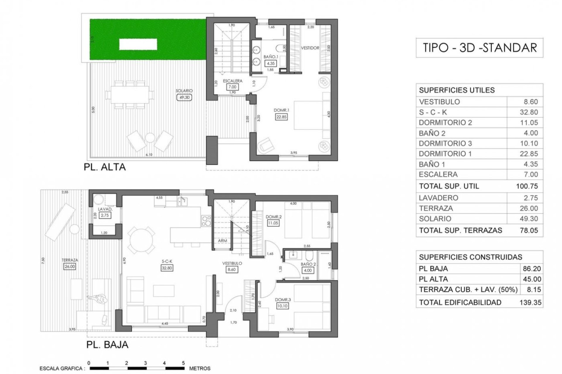 Nowy budynek - Villa -
Orihuela Costa - La Ciñuelica