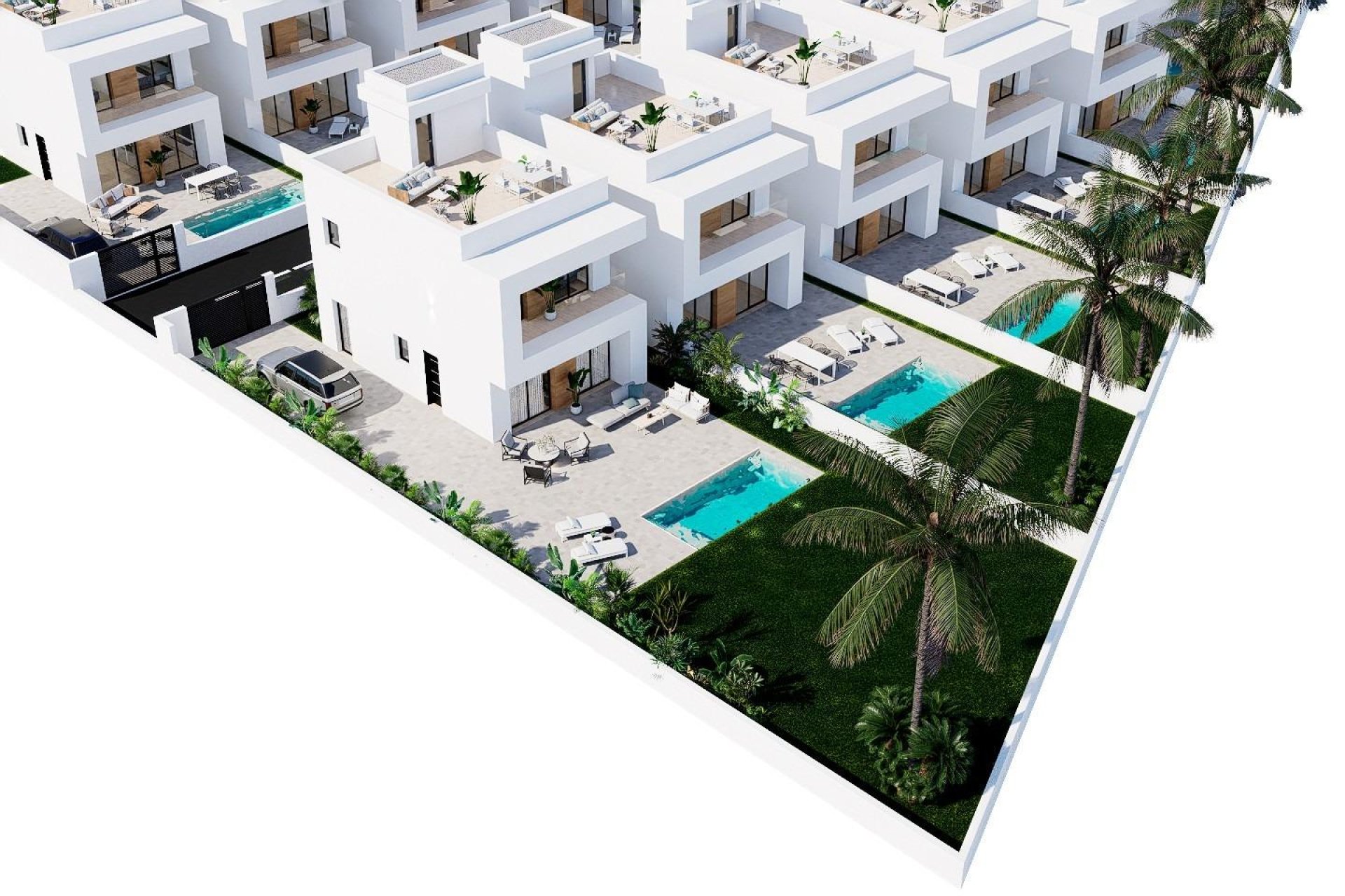 Nowy budynek - Villa -
Orihuela Costa - La Zenia