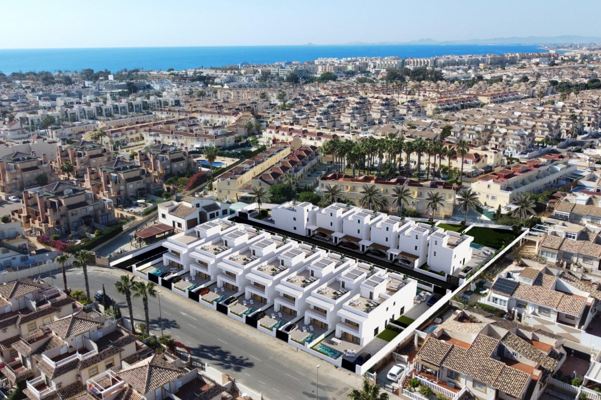 Nowy budynek - Villa -
Orihuela Costa - La Zenia