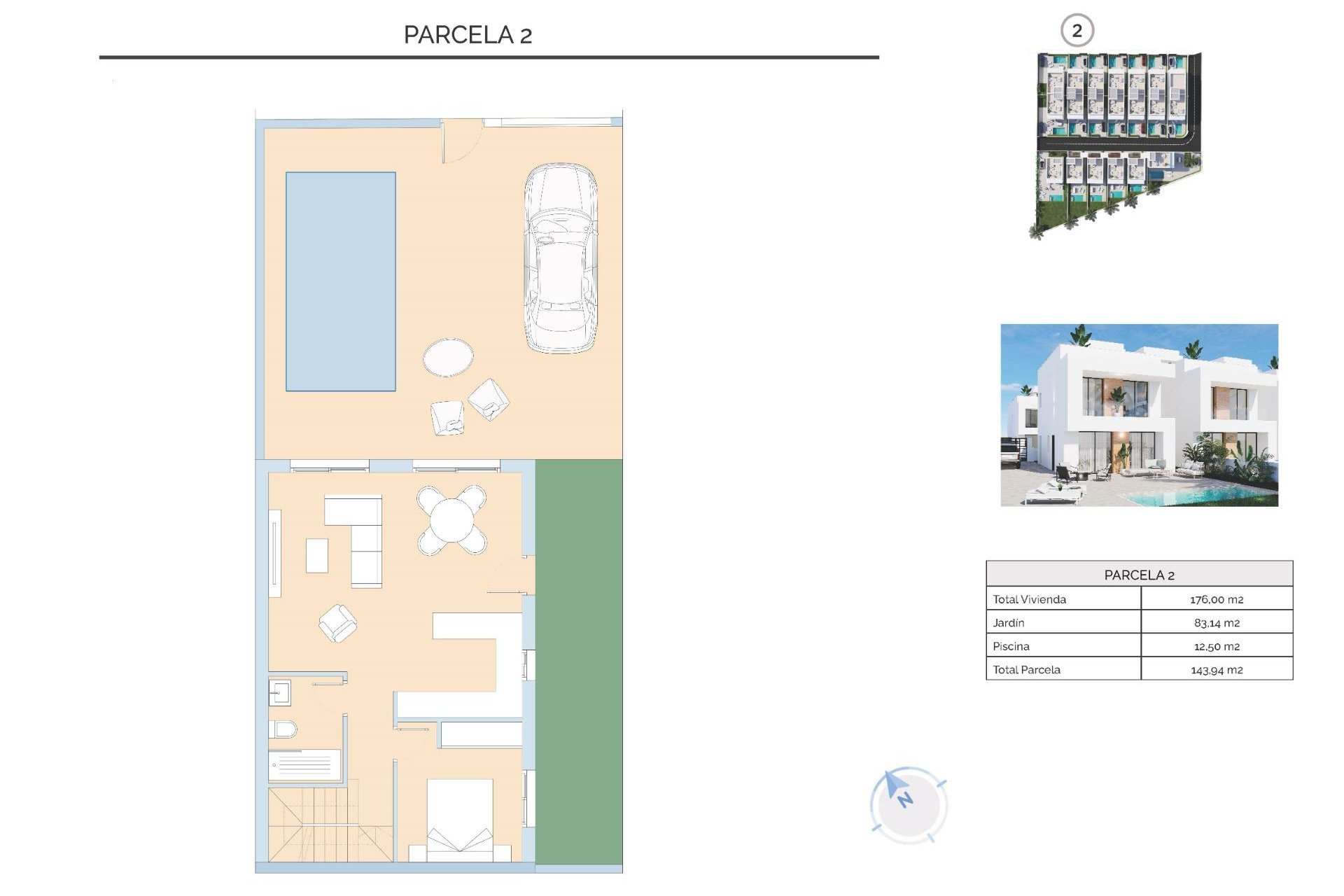 Nowy budynek - Villa -
Orihuela Costa - La Zenia