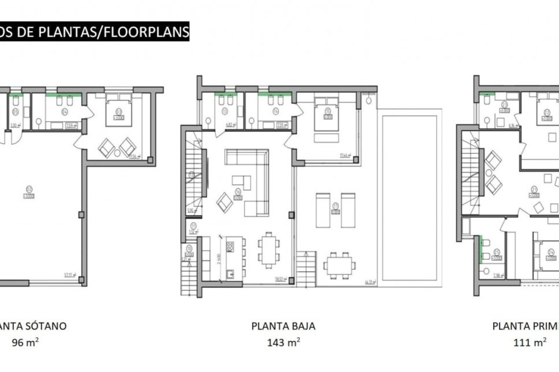 Nowy budynek - Villa -
Orihuela Costa - La Zenia