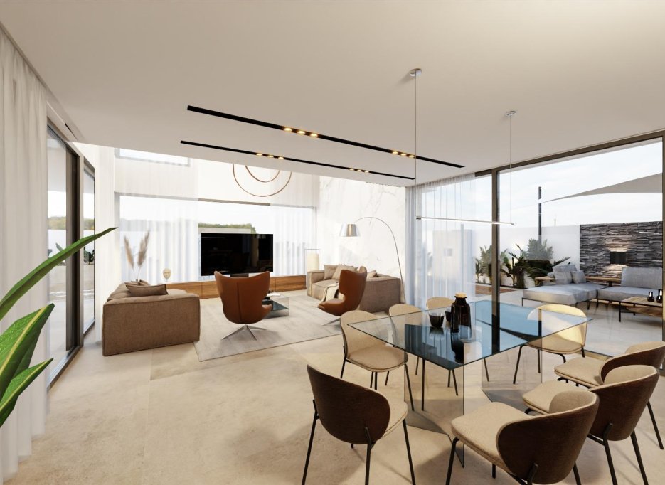 Nowy budynek - Villa -
Orihuela Costa - La Zenia