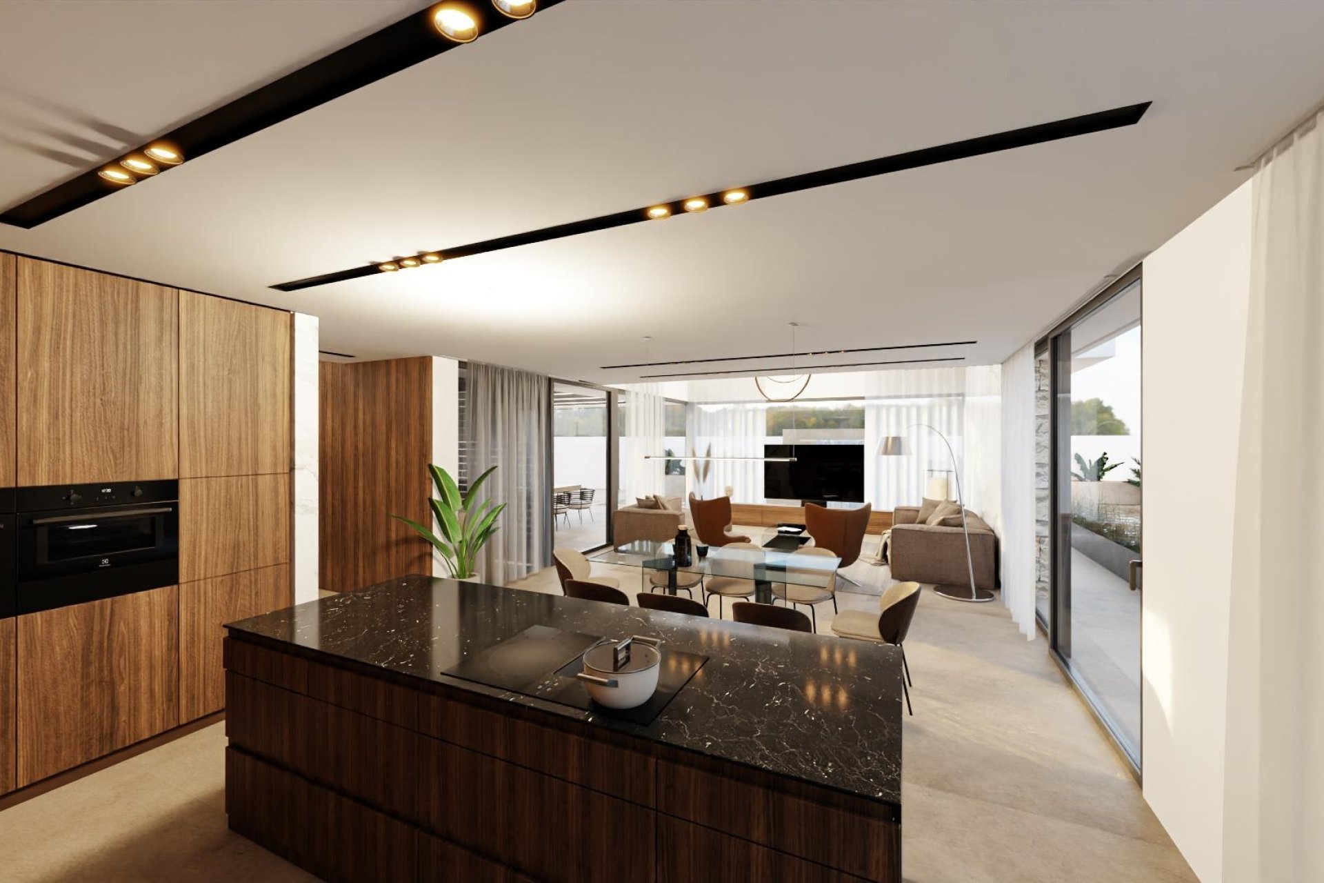 Nowy budynek - Villa -
Orihuela Costa - La Zenia