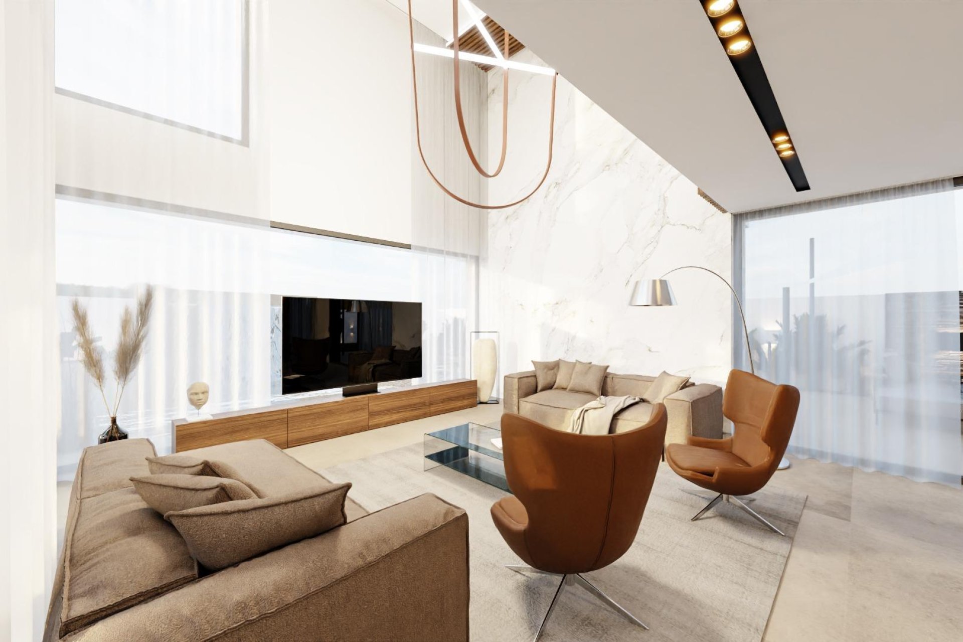 Nowy budynek - Villa -
Orihuela Costa - La Zenia