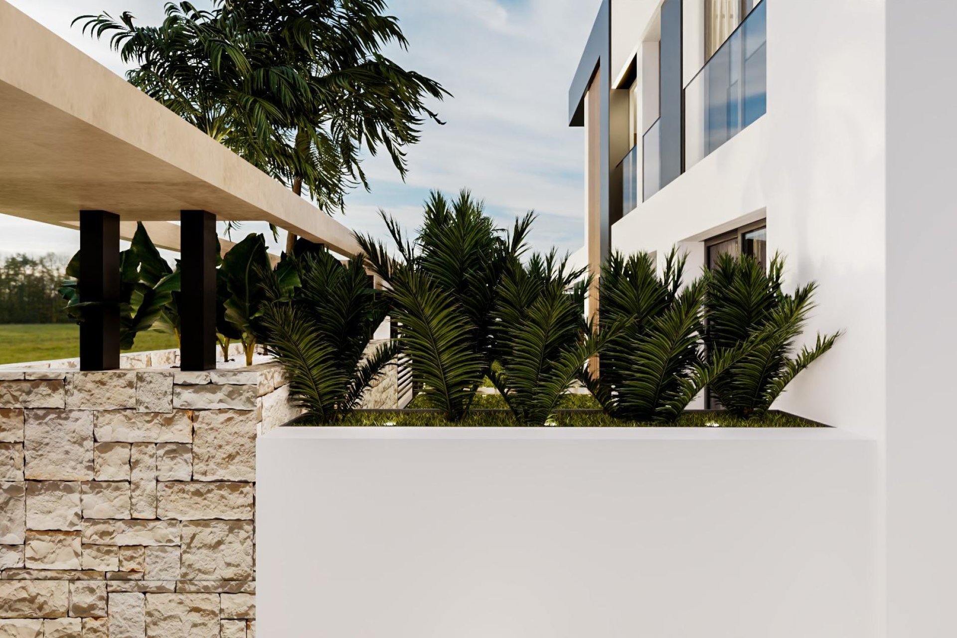 Nowy budynek - Villa -
Orihuela Costa - La Zenia