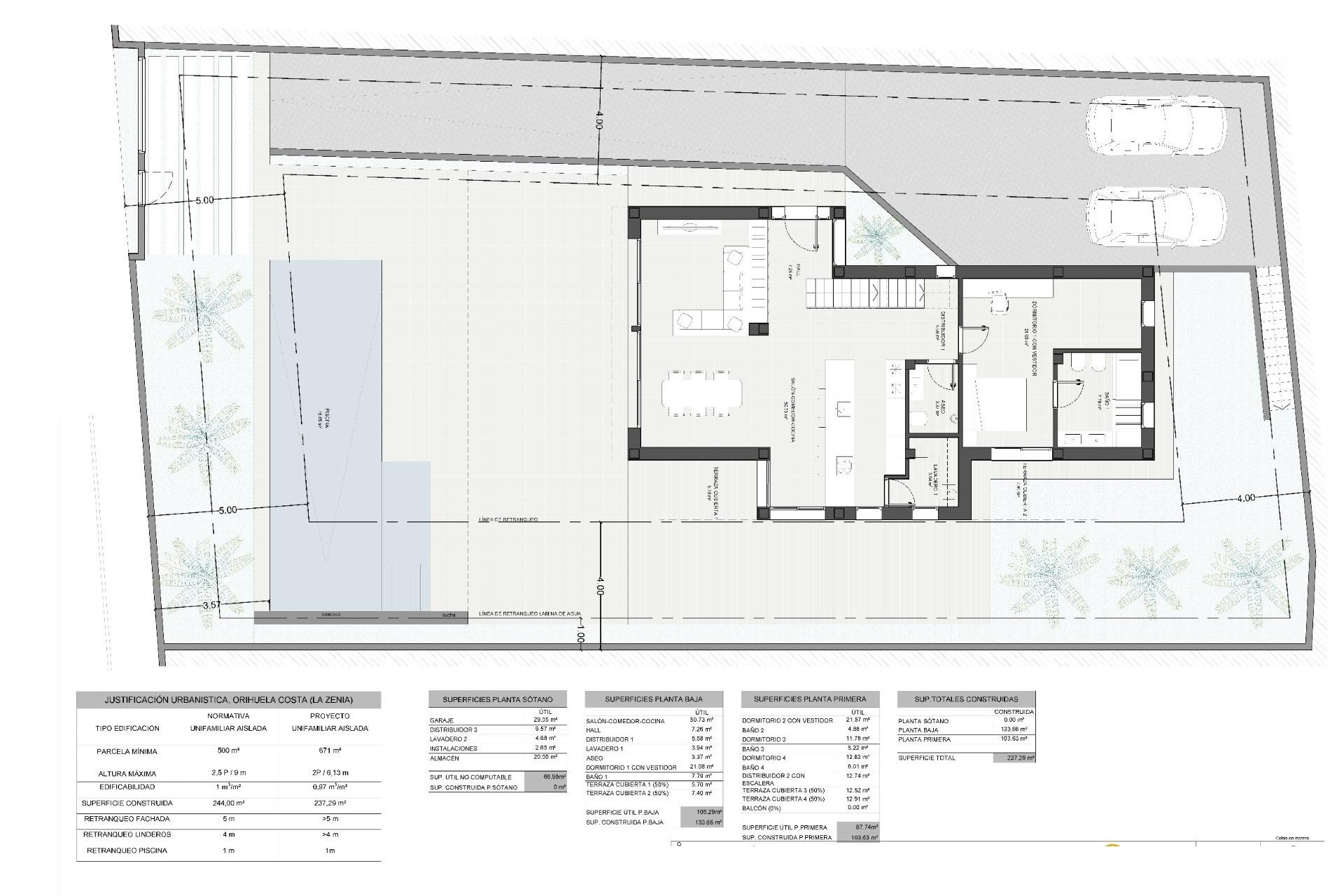 Nowy budynek - Villa -
Orihuela Costa - La Zenia