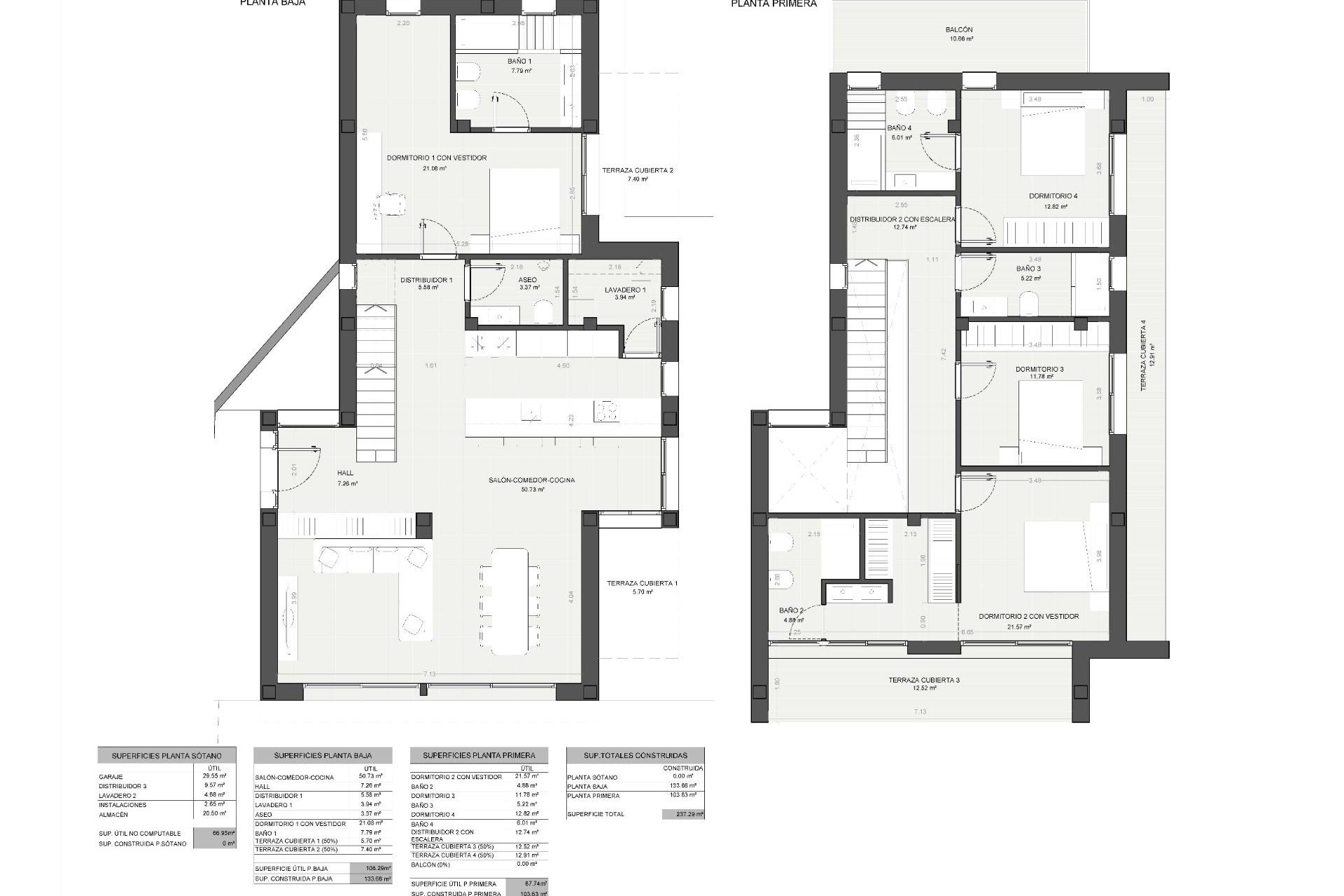 Nowy budynek - Villa -
Orihuela Costa - La Zenia