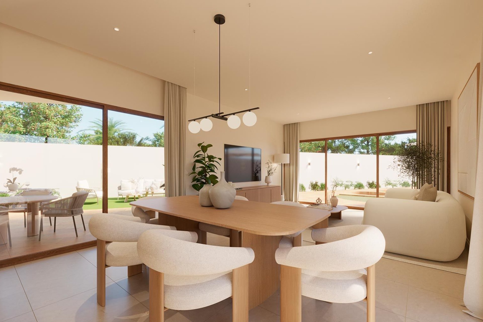 Nowy budynek - Villa -
Orihuela Costa - La Zenia