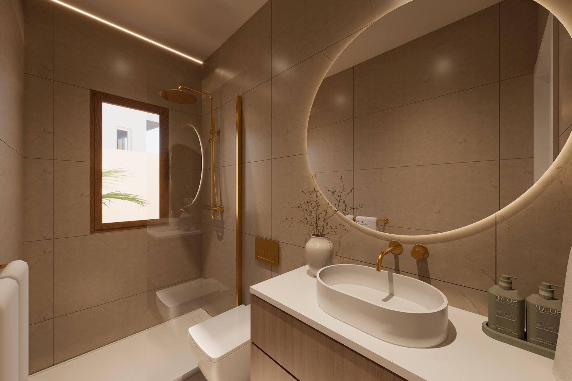 Nowy budynek - Villa -
Orihuela Costa - La Zenia