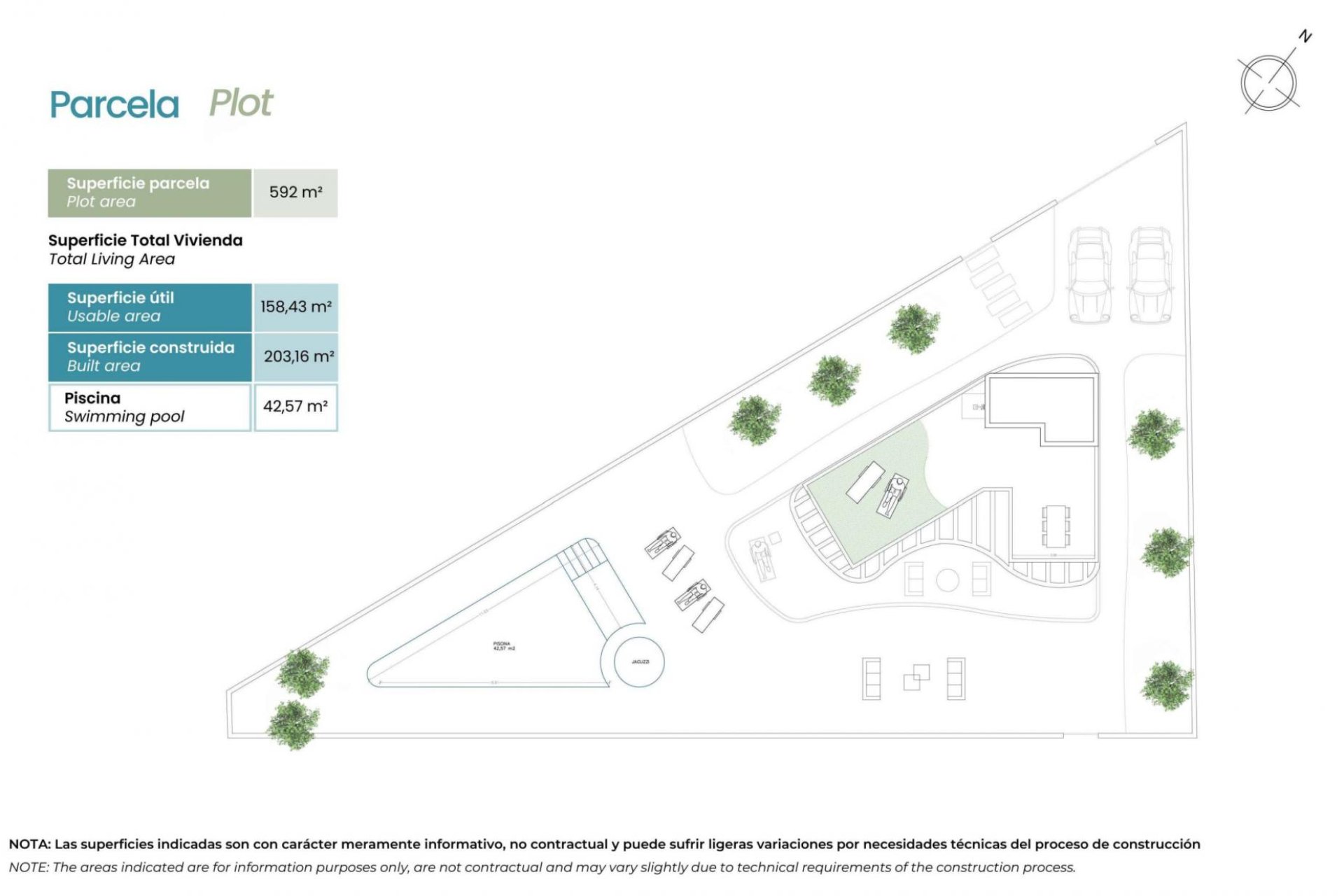 Nowy budynek - Villa -
Orihuela Costa - La Zenia