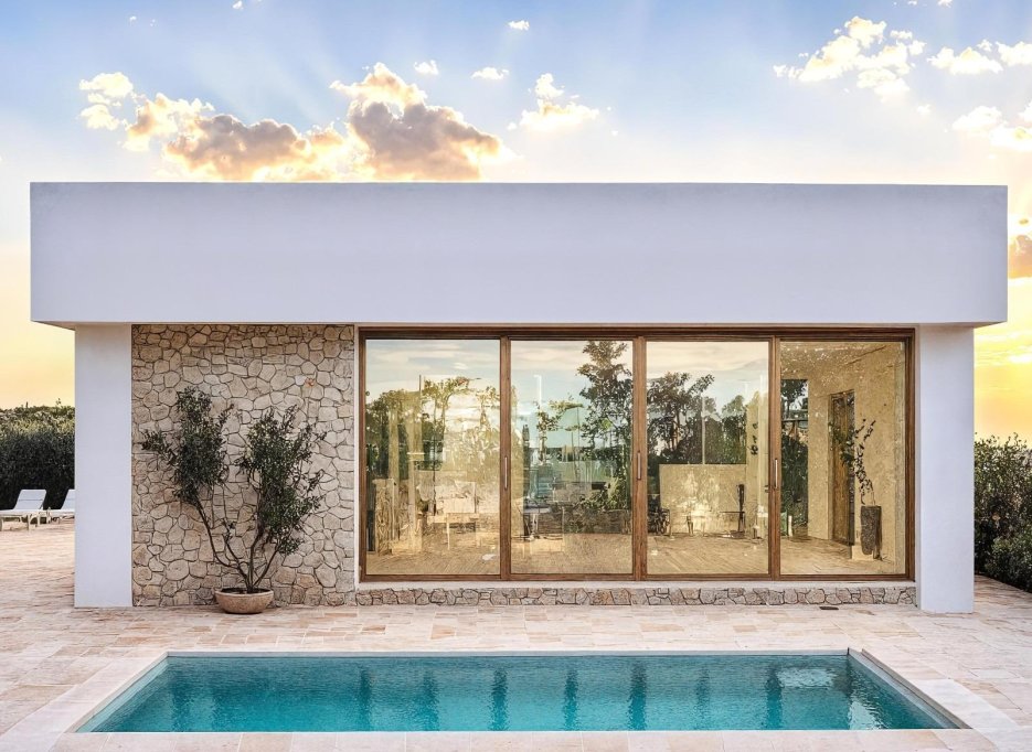 Nowy budynek - Villa -
Orihuela Costa - Las Filipinas