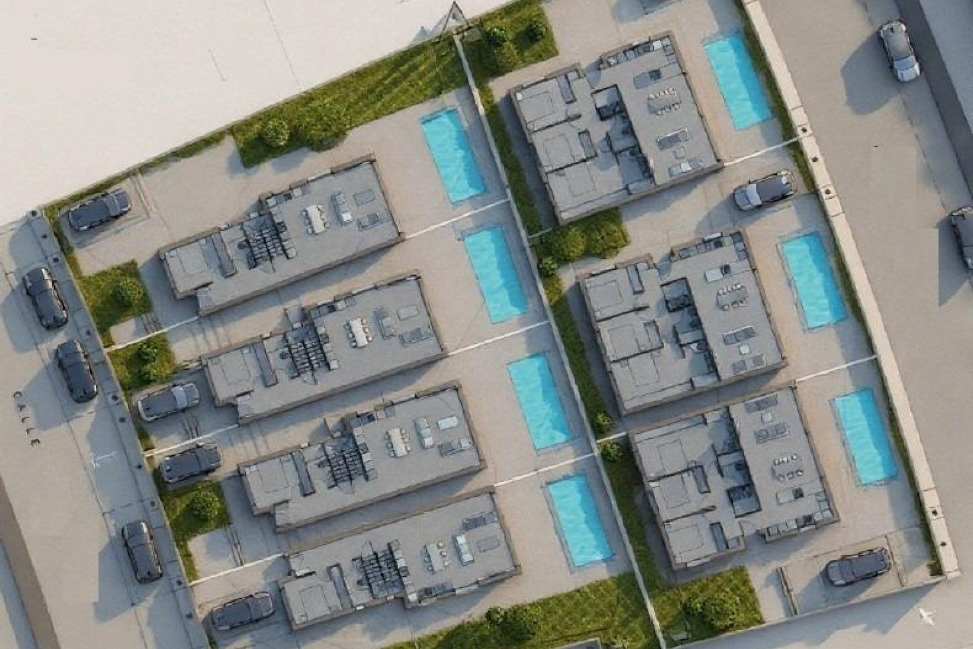 Nowy budynek - Villa -
Orihuela Costa - Las Filipinas