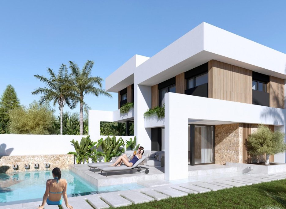 Nowy budynek - Villa -
Orihuela Costa - Las Filipinas