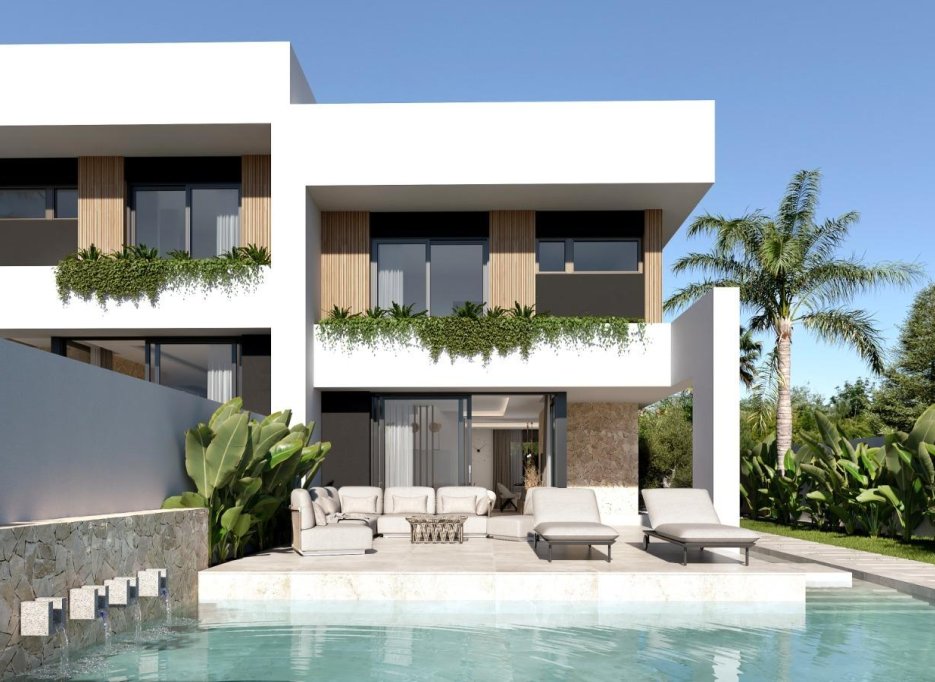 Nowy budynek - Villa -
Orihuela Costa - Las Filipinas