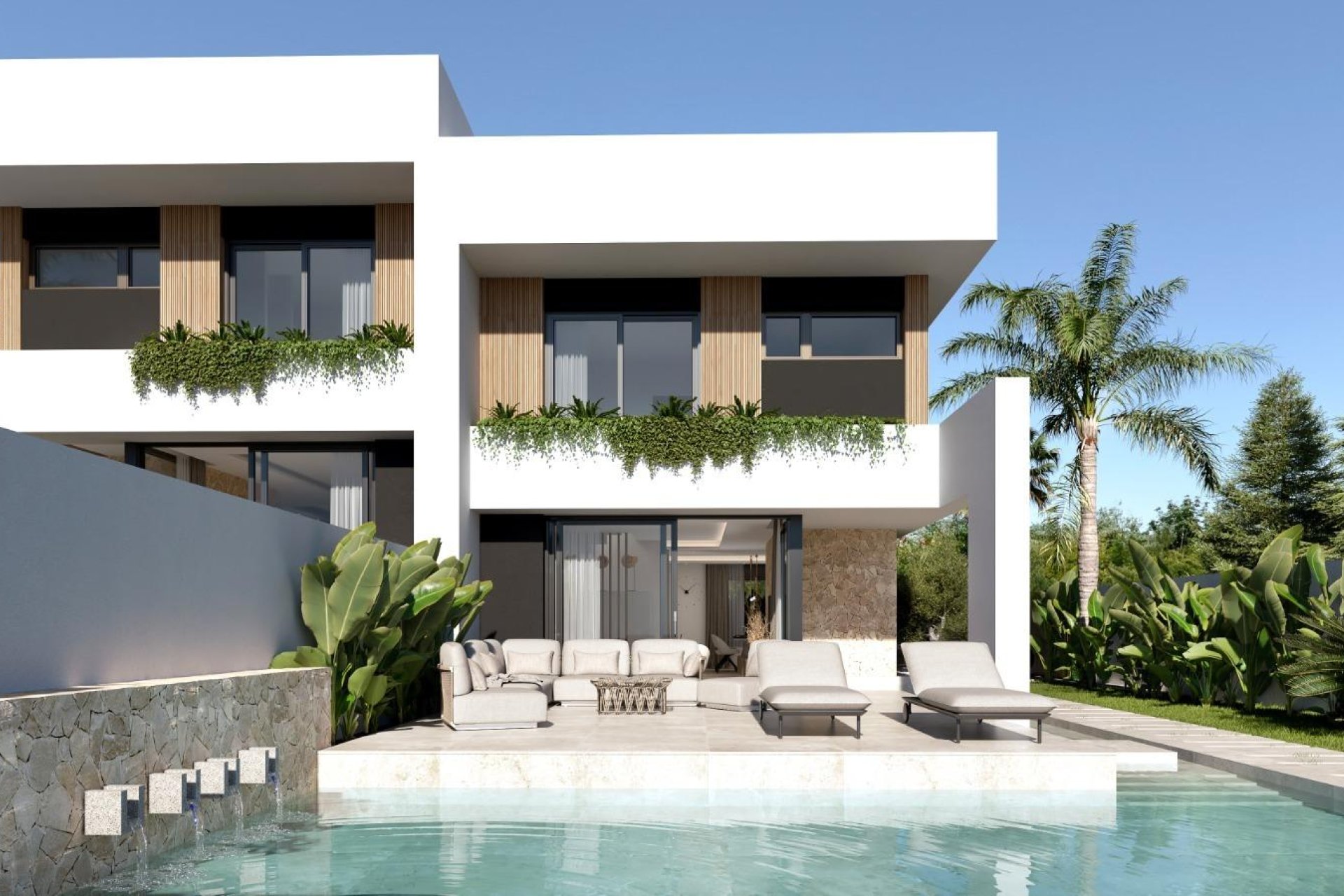 Nowy budynek - Villa -
Orihuela Costa - Las Filipinas