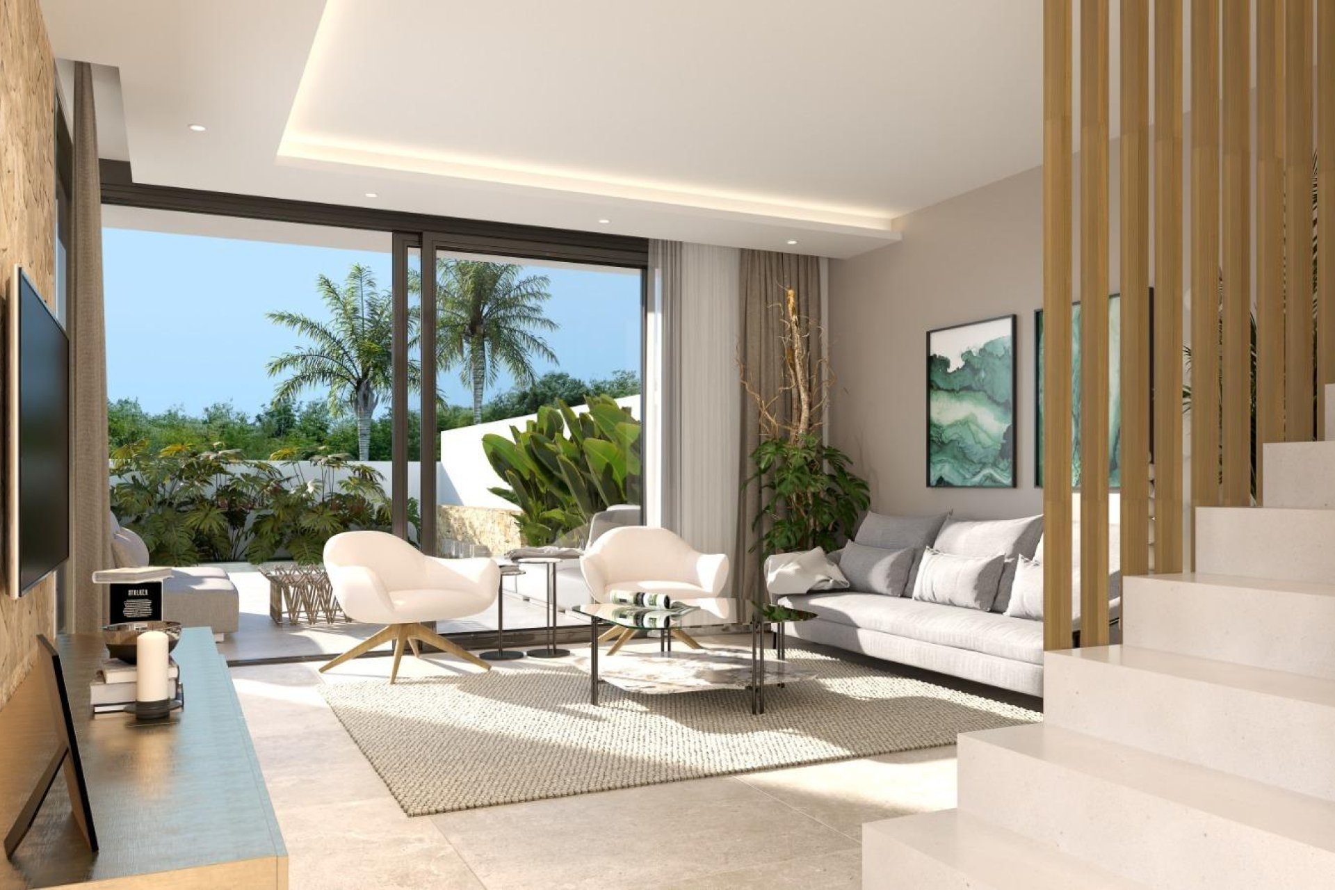 Nowy budynek - Villa -
Orihuela Costa - Las Filipinas