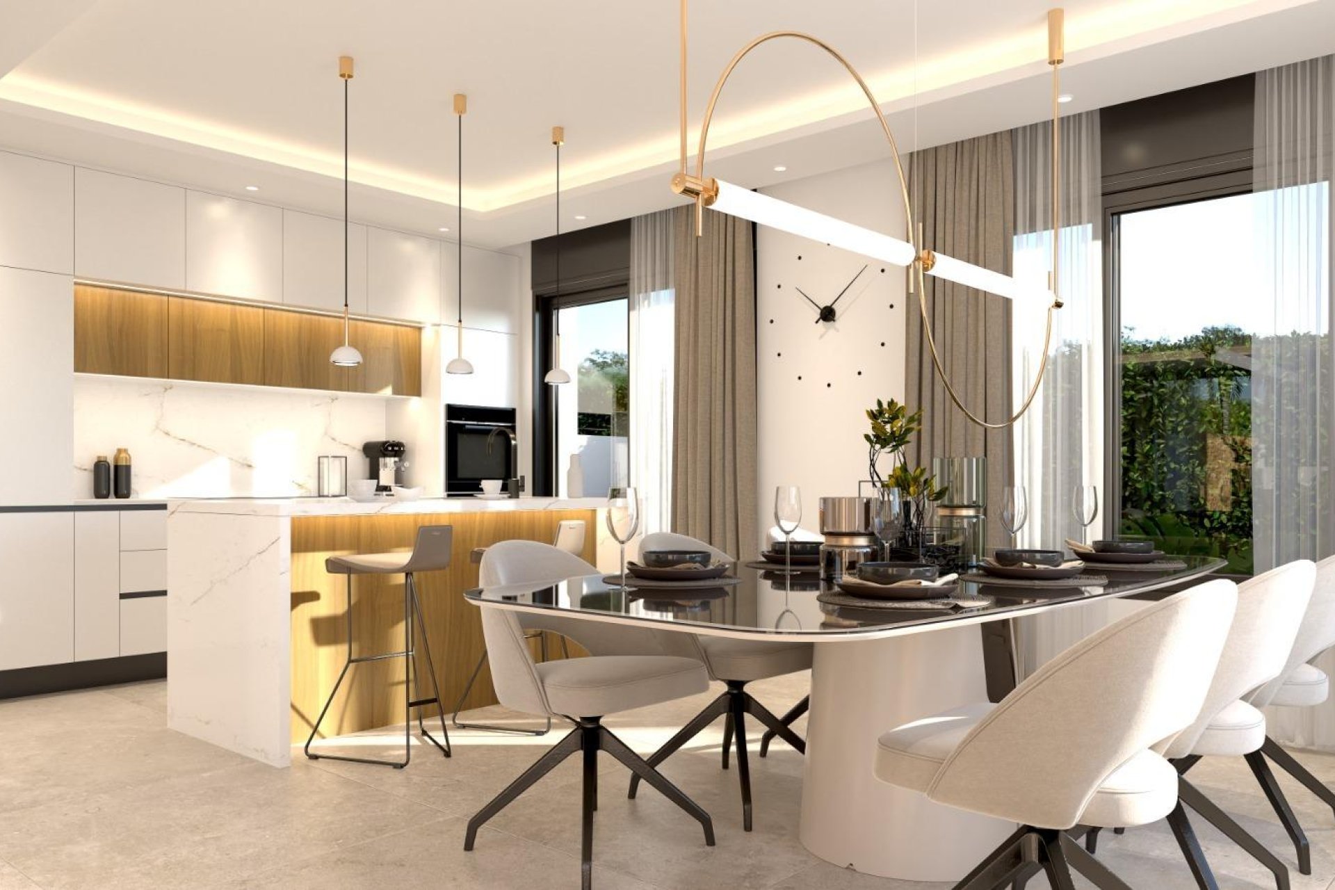 Nowy budynek - Villa -
Orihuela Costa - Las Filipinas